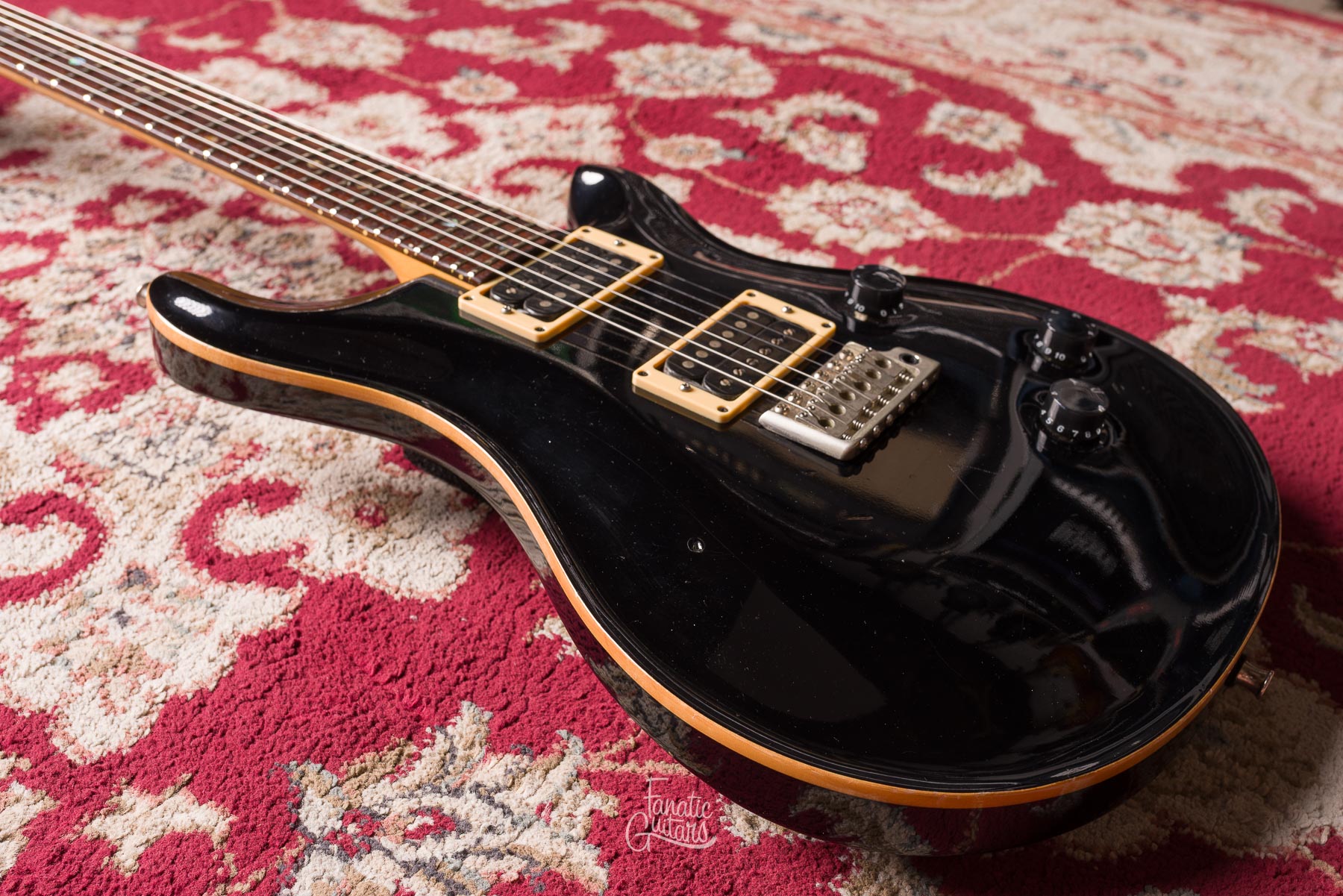 PRS Guitars CE24 1993 - Black #377424 Second Hand