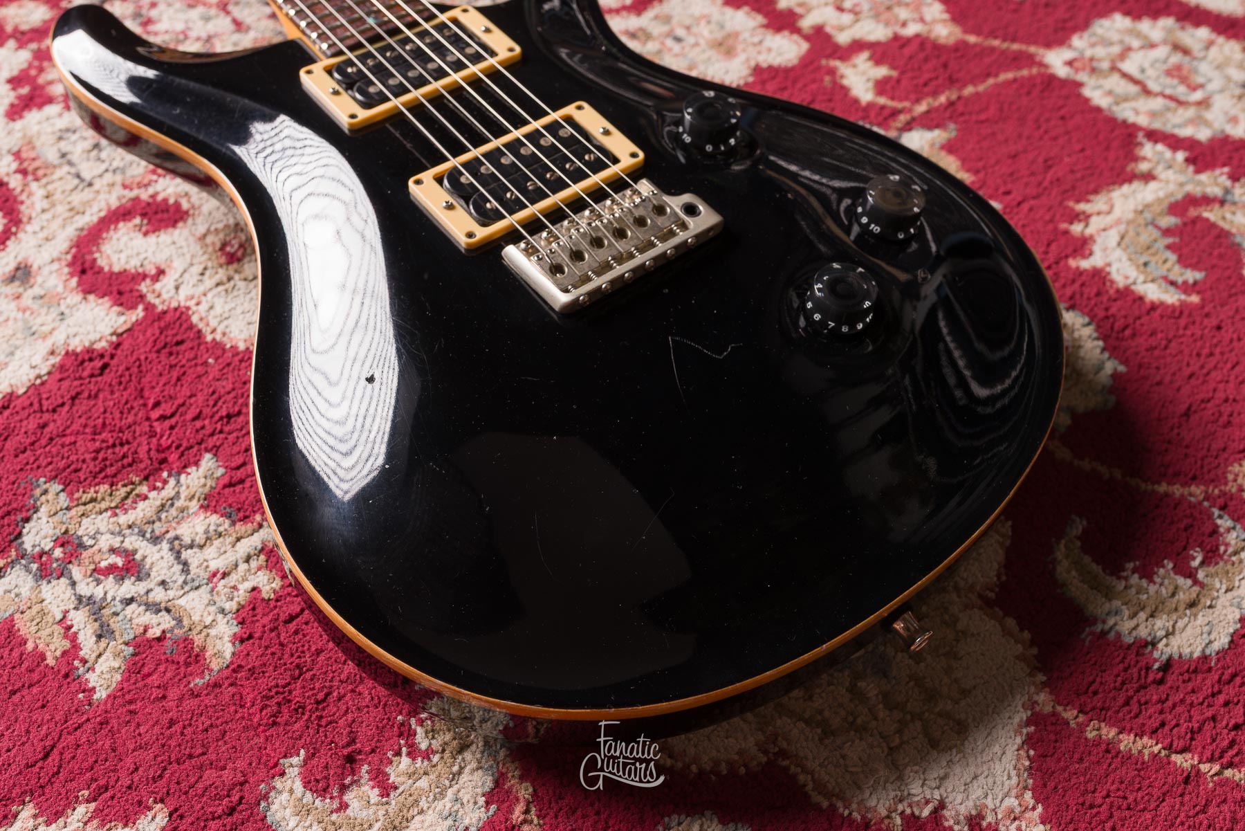 PRS Guitars CE24 1993 - Black #377424 Second Hand