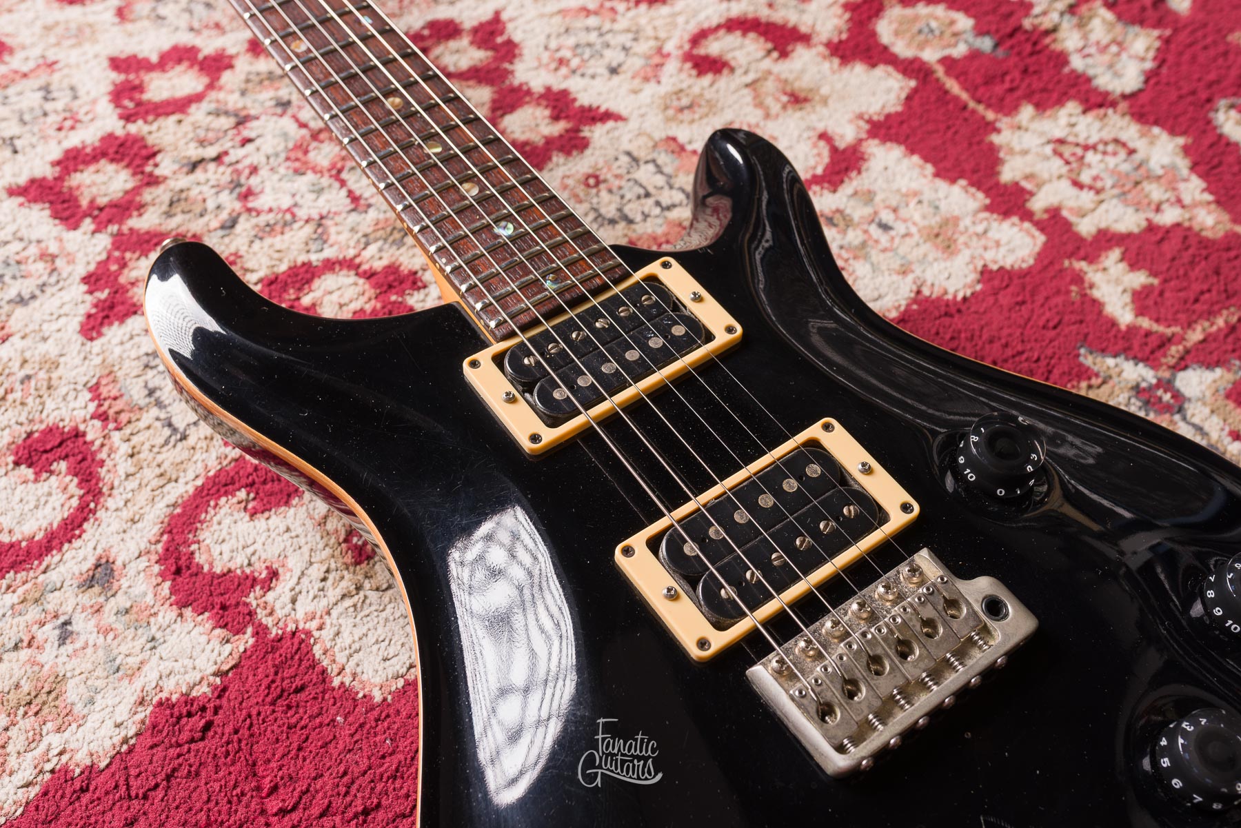 PRS Guitars CE24 1993 - Black #377424 Second Hand