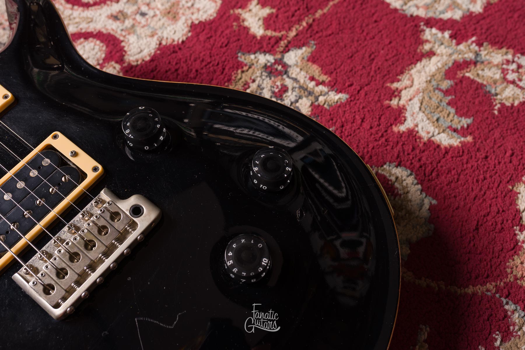 PRS Guitars CE24 1993 - Black #377424 Second Hand