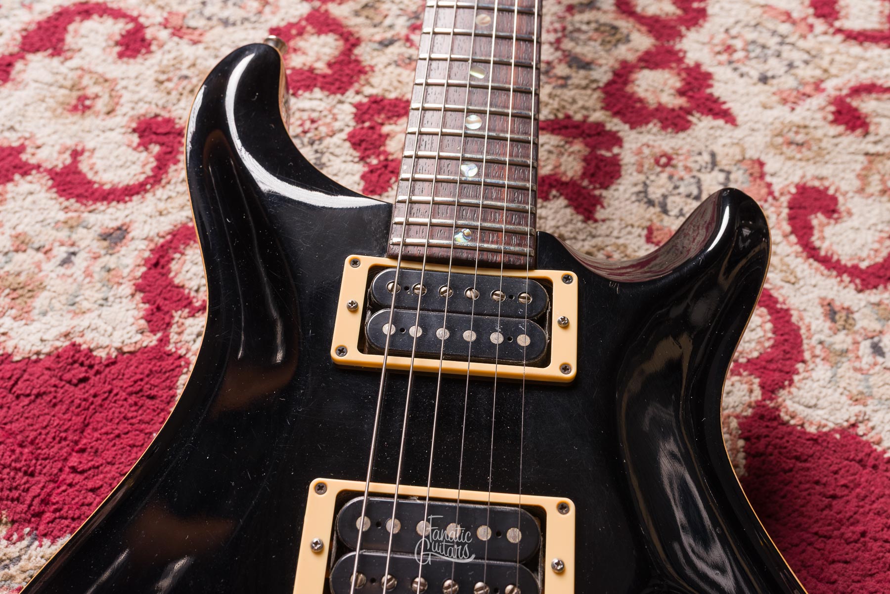 PRS Guitars CE24 1993 - Black #377424 Second Hand