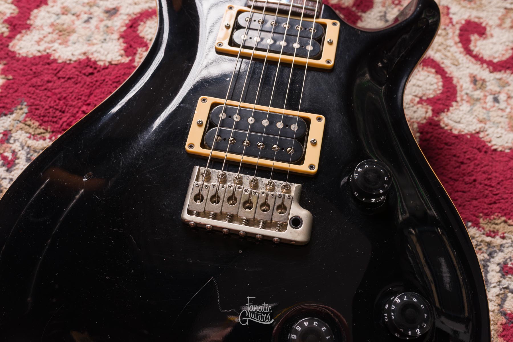 PRS Guitars CE24 1993 - Black #377424 Second Hand