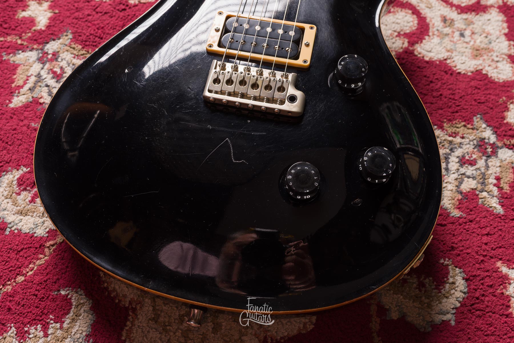 PRS Guitars CE24 1993 - Black #377424 Second Hand