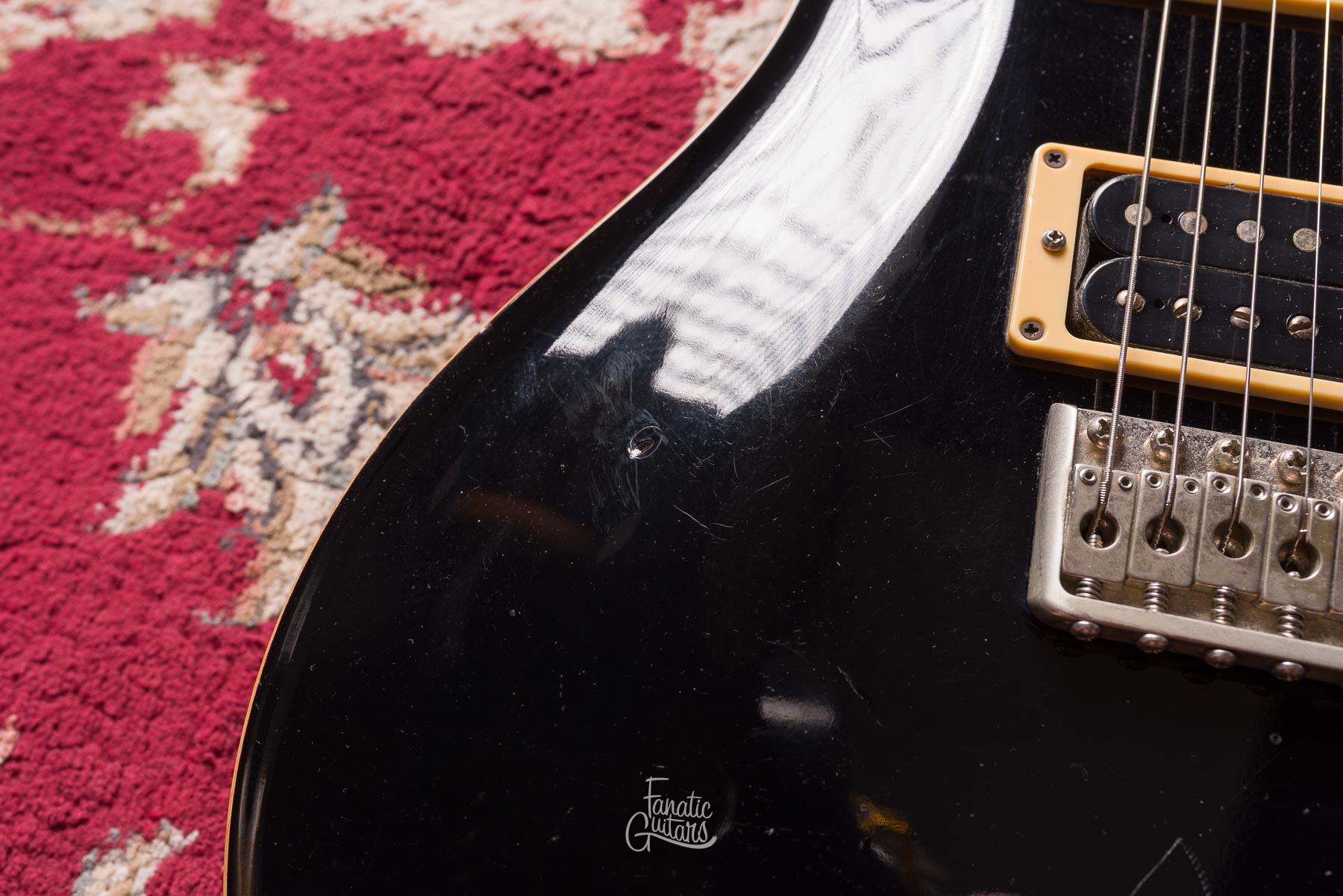 PRS Guitars CE24 1993 - Black #377424 Second Hand