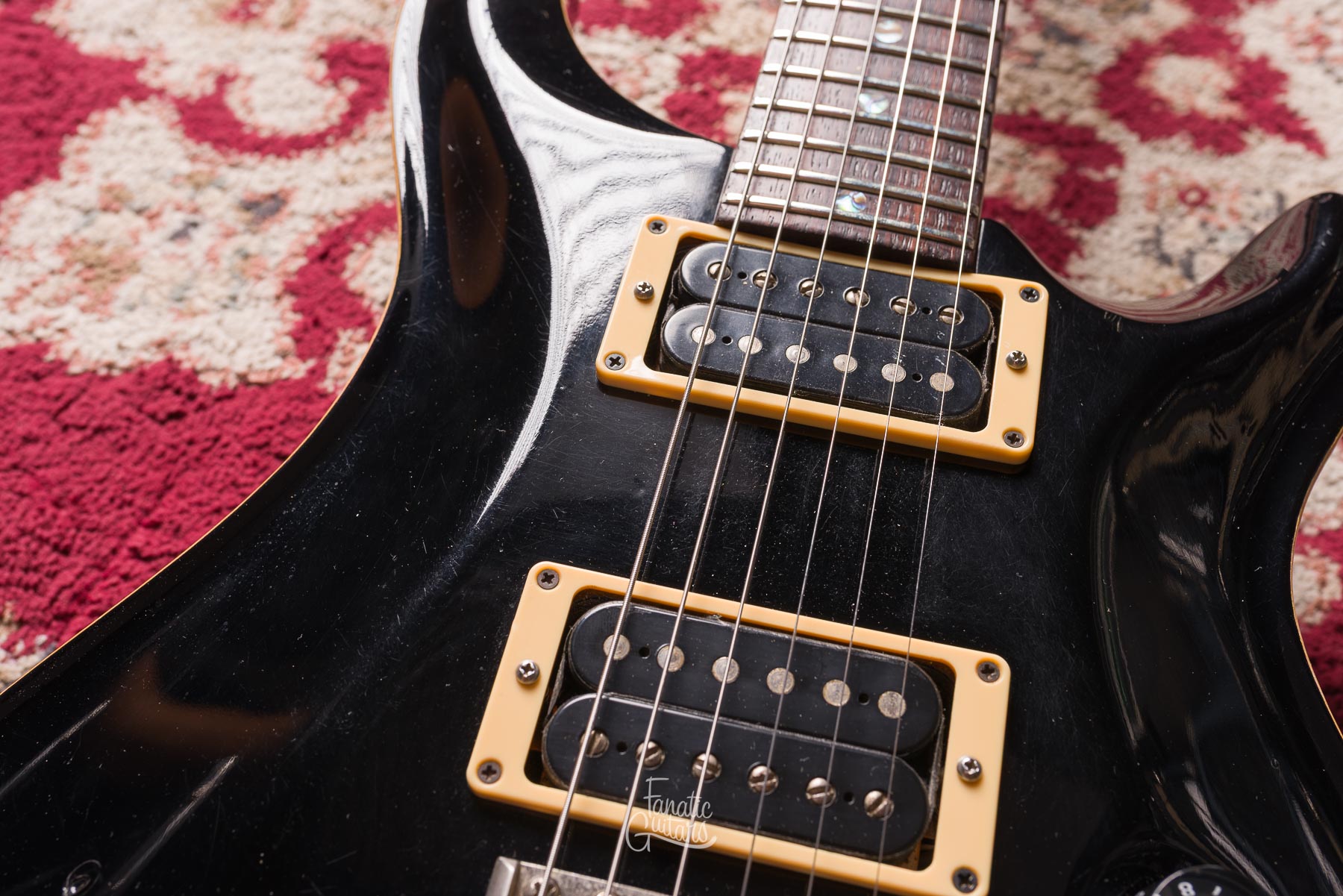 PRS Guitars CE24 1993 - Black #377424 Second Hand