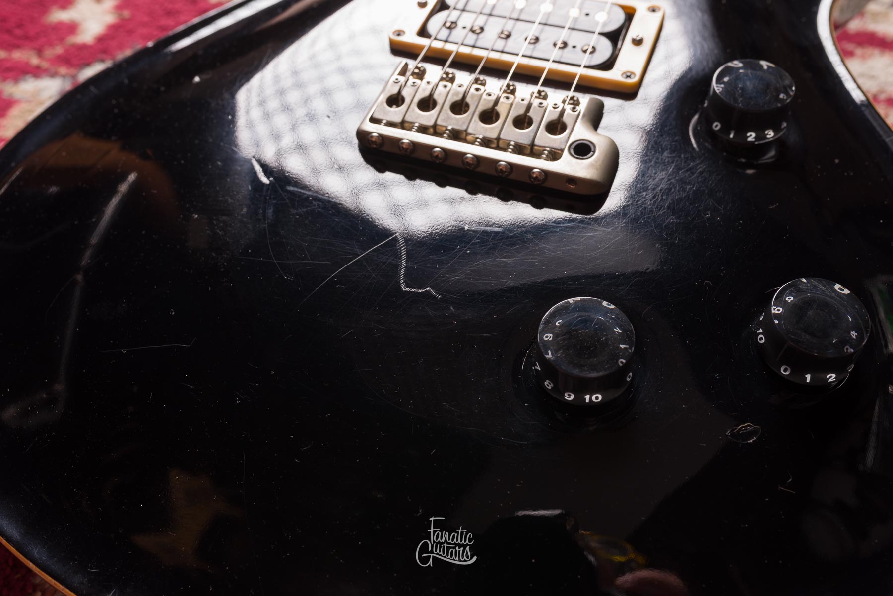 PRS Guitars CE24 1993 - Black #377424 Second Hand