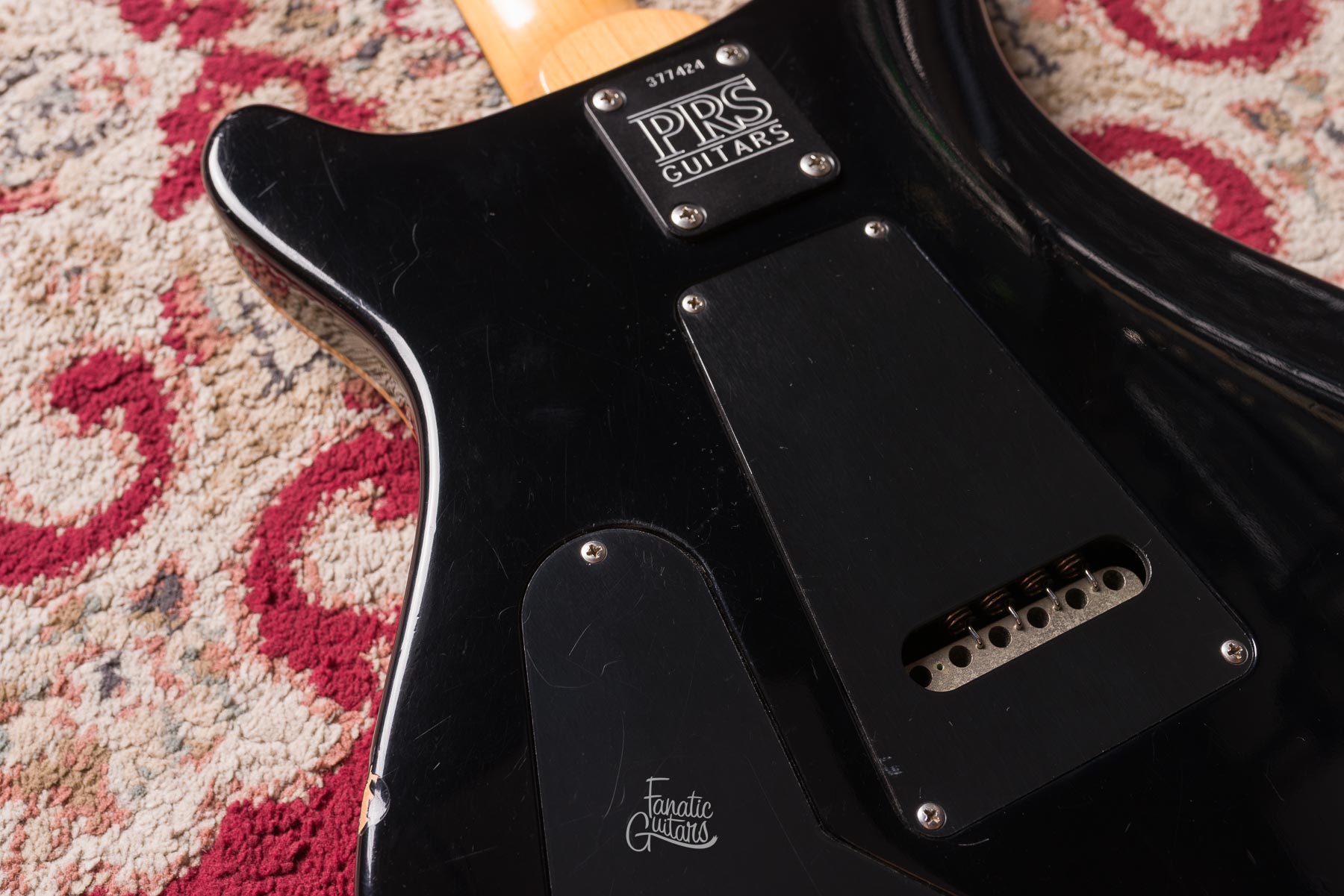 PRS Guitars CE24 1993 - Black #377424 Second Hand