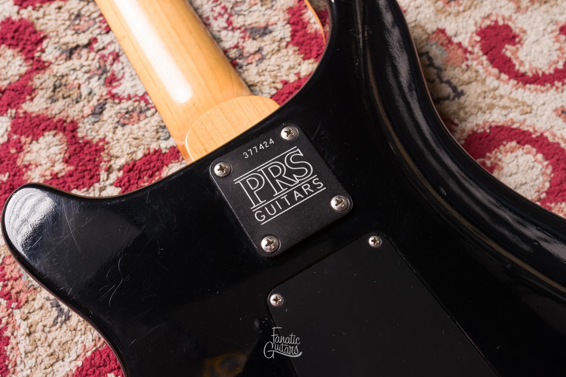 PRS Guitars CE24 1993 - Black #377424 Second Hand