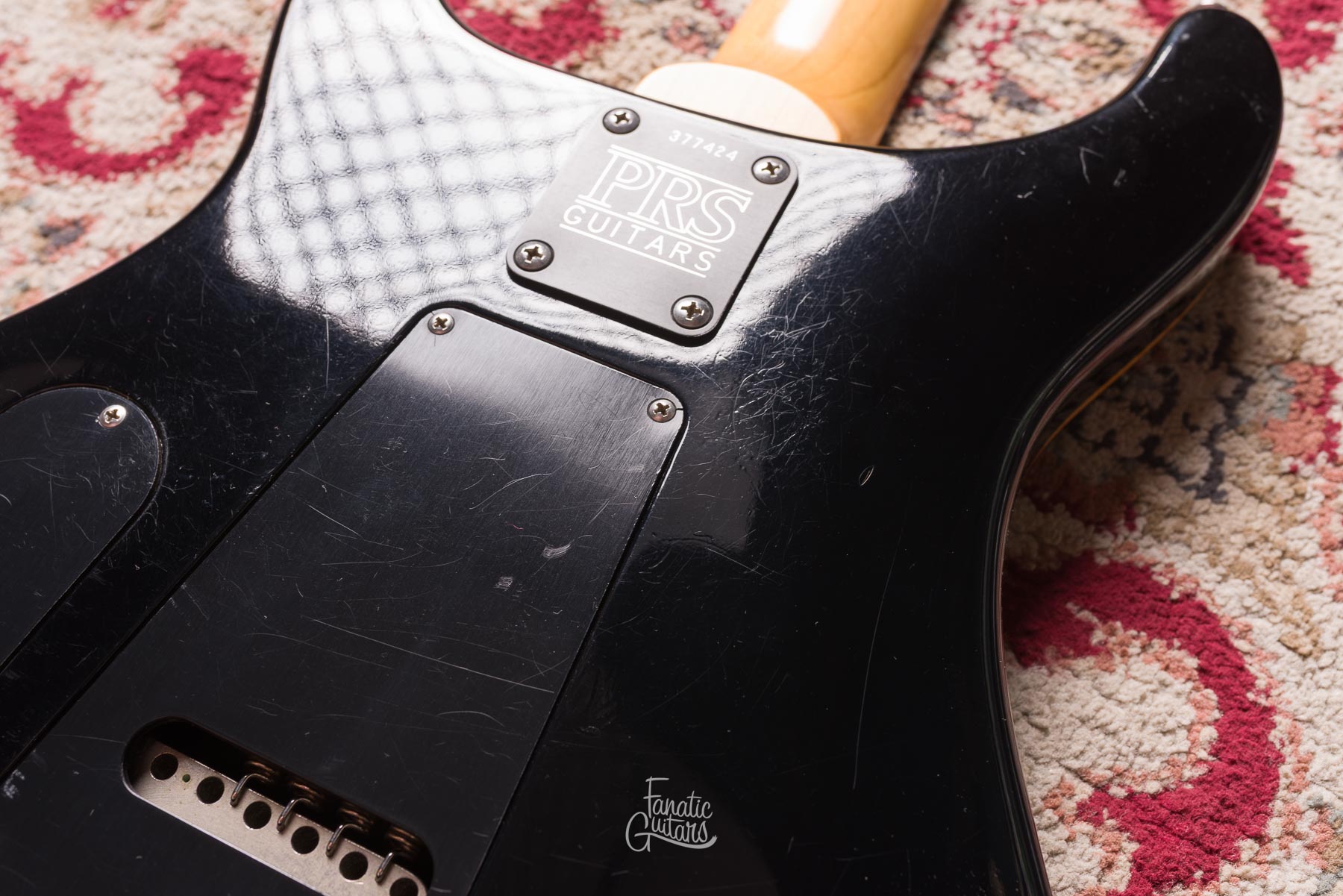 PRS Guitars CE24 1993 - Black #377424 Second Hand