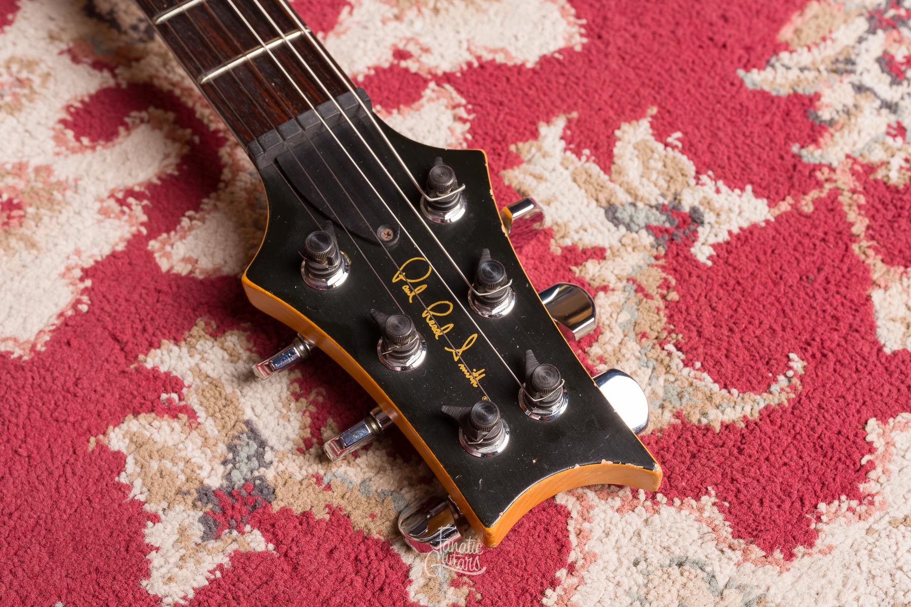 PRS Guitars CE24 1993 - Black #377424 Second Hand