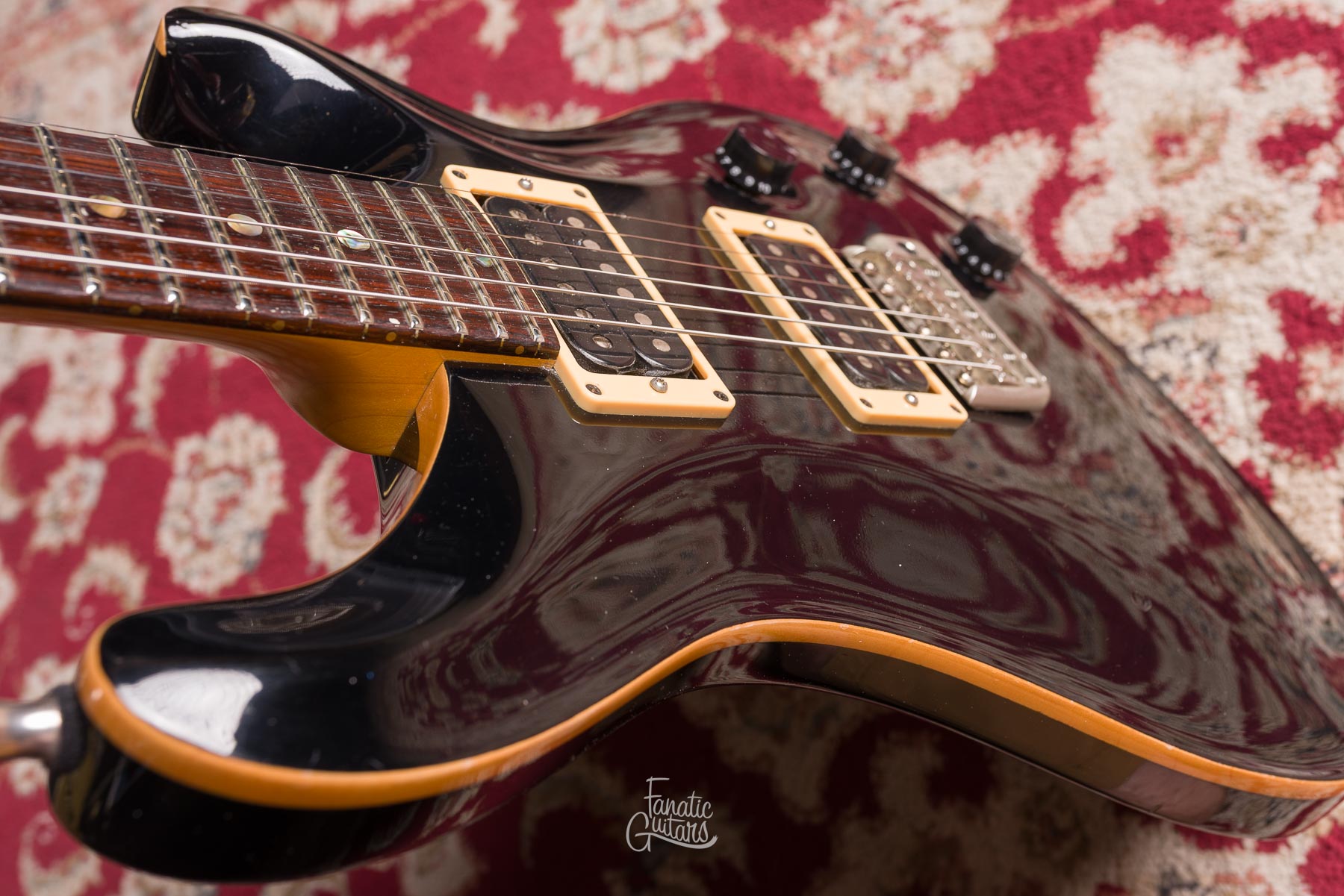 PRS Guitars CE24 1993 - Black #377424 Second Hand