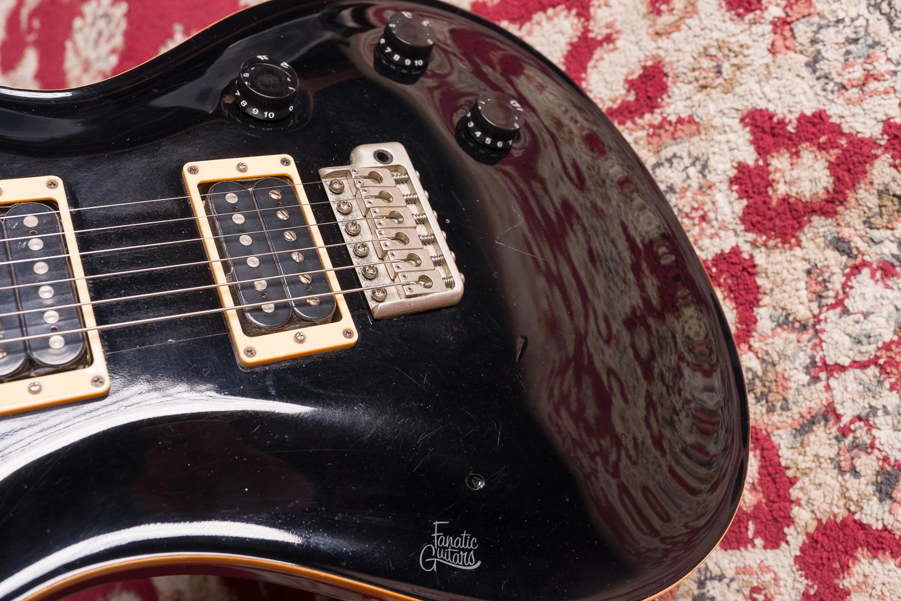 PRS Guitars CE24 1993 - Black #377424 Second Hand