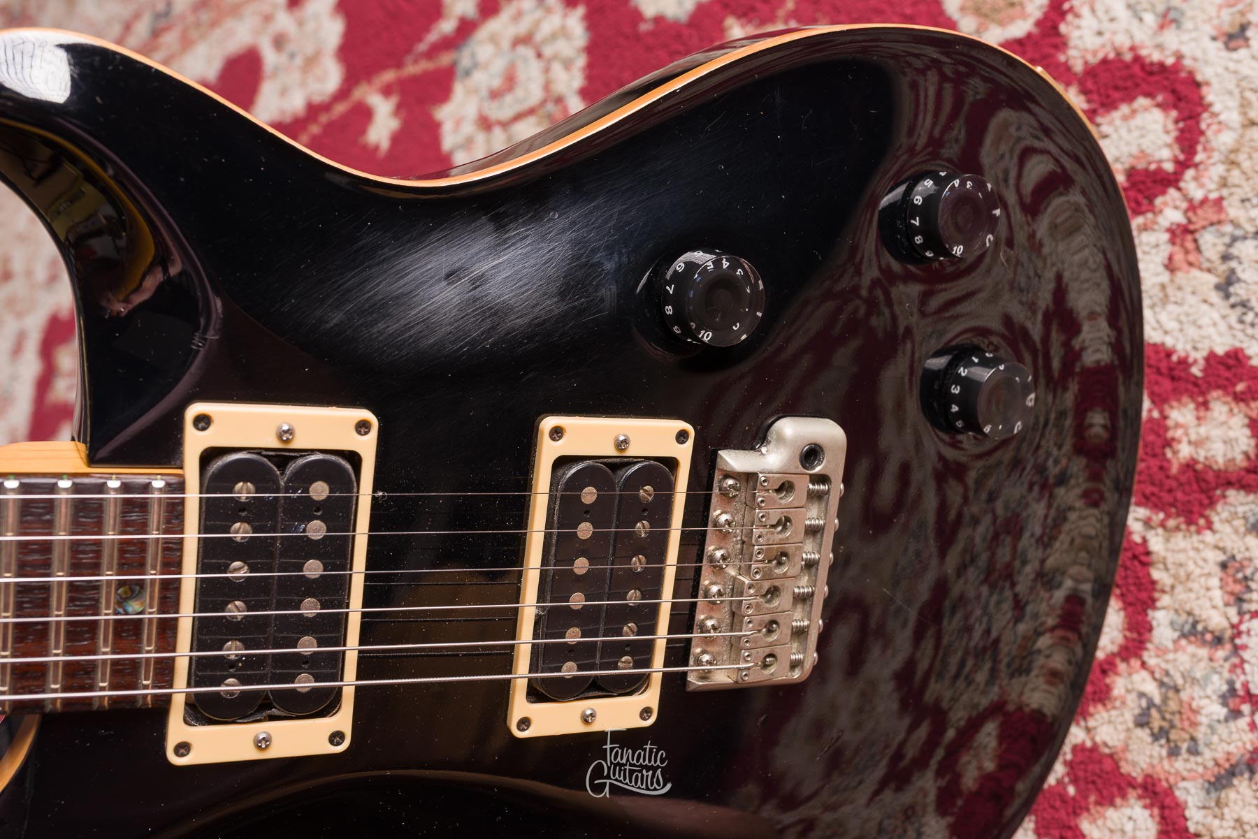 PRS Guitars CE24 1993 - Black #377424 Second Hand