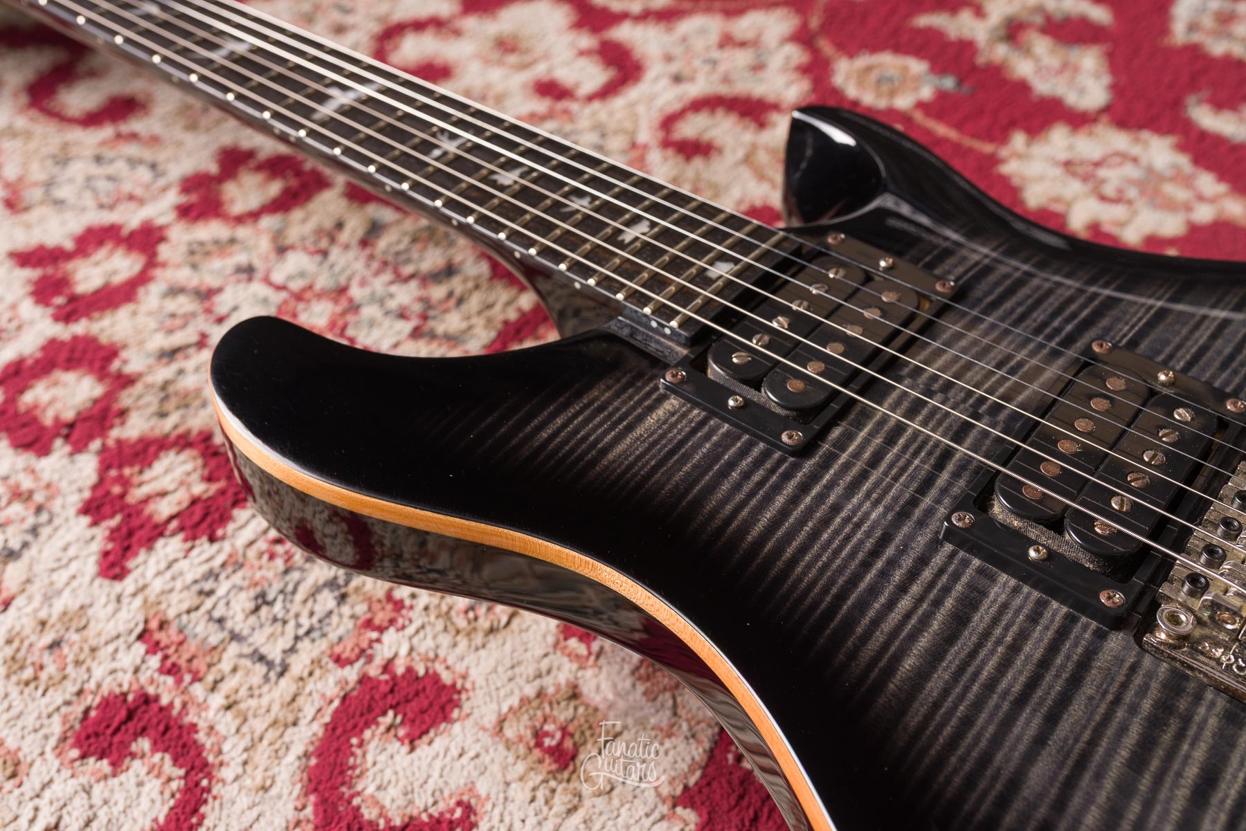 PRS SE Custom 24 "Floyd" - Charcoal Burst #CTID01011 Segunda Mano