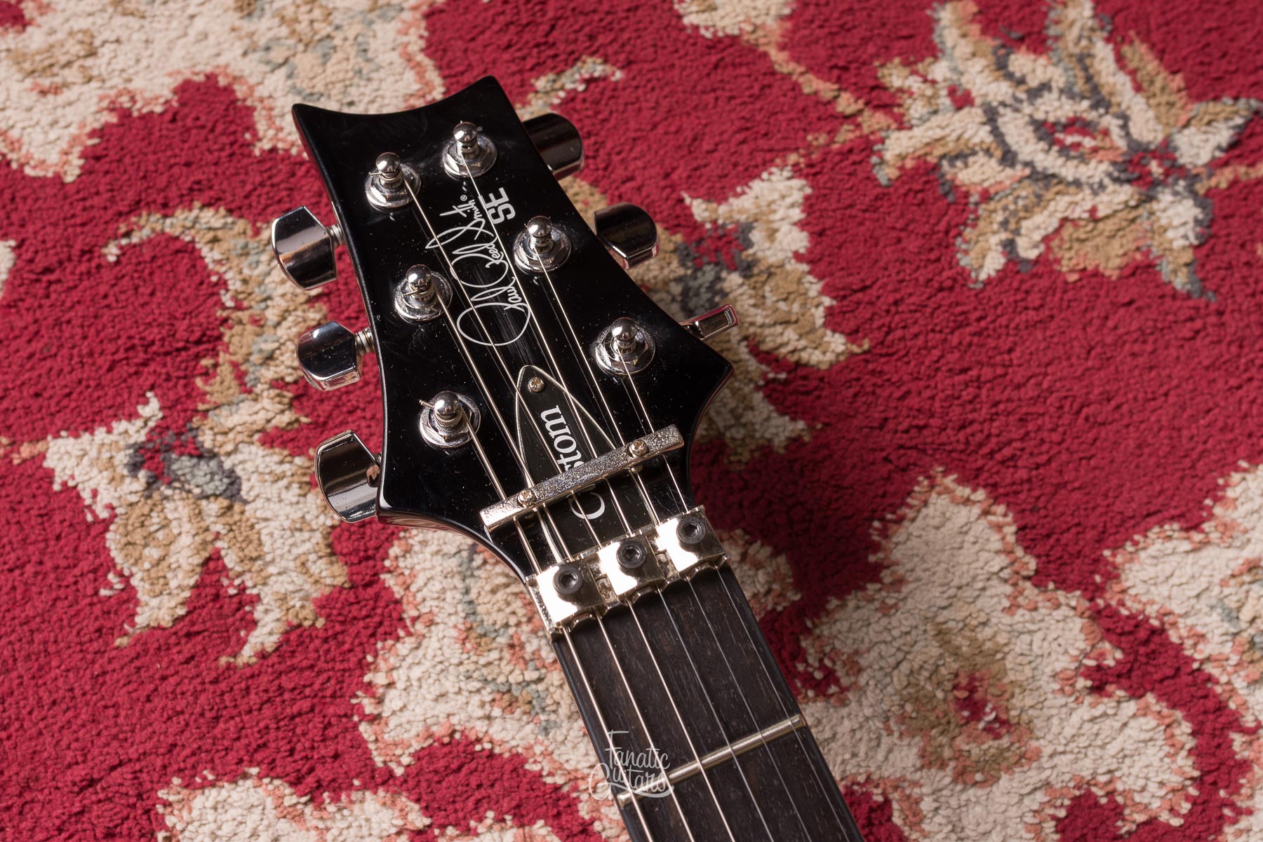PRS SE Custom 24 "Floyd" - Charcoal Burst #CTID01011 Segunda Mano