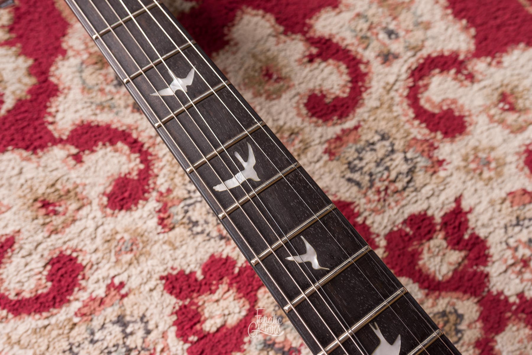 PRS SE Custom 24 "Floyd" - Charcoal Burst #CTID01011 Segunda Mano