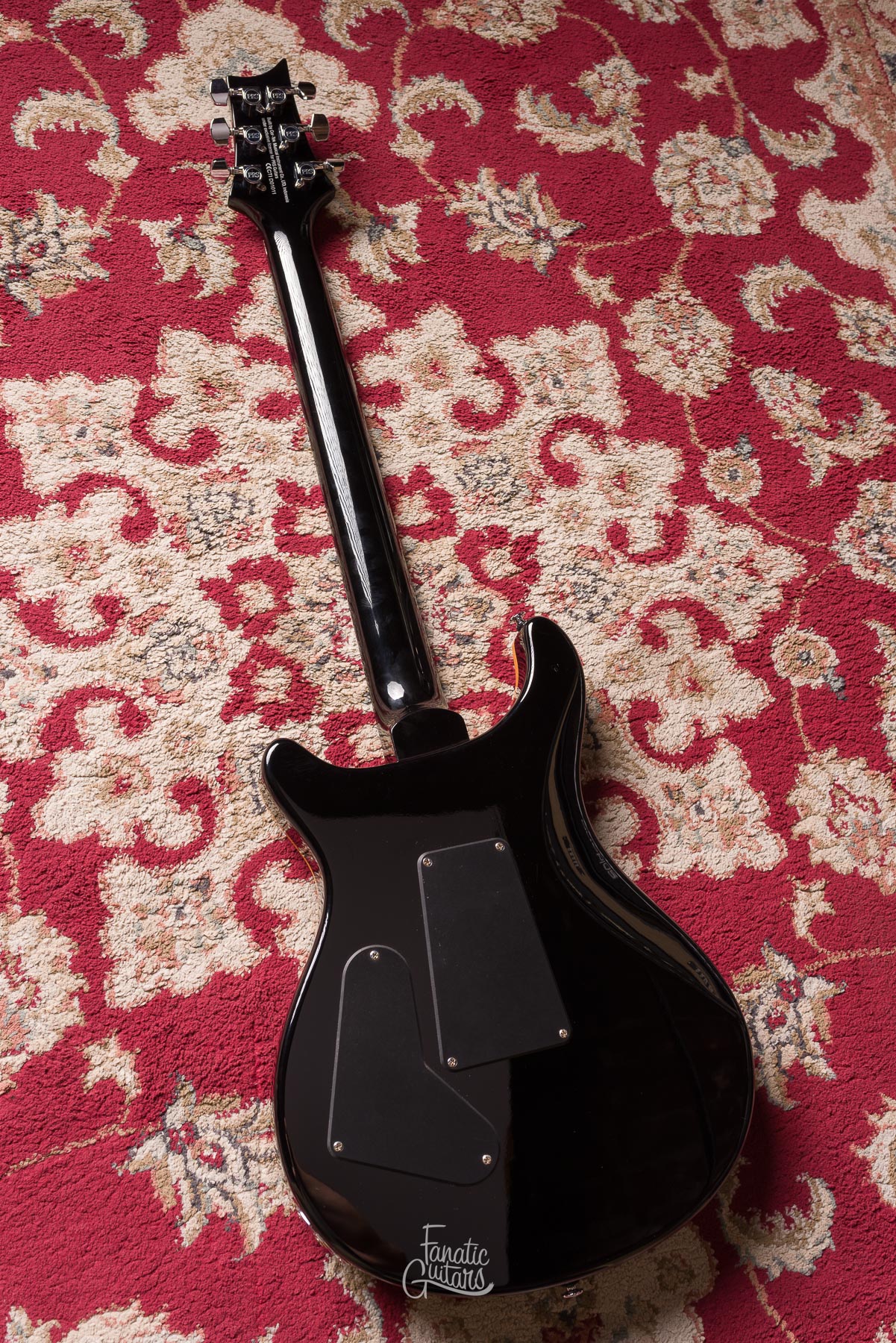 PRS SE Custom 24 "Floyd" - Charcoal Burst #CTID01011 Segunda Mano