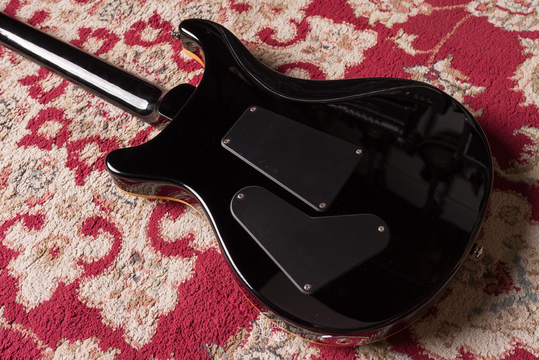 PRS SE Custom 24 "Floyd" - Charcoal Burst #CTID01011 Segunda Mano