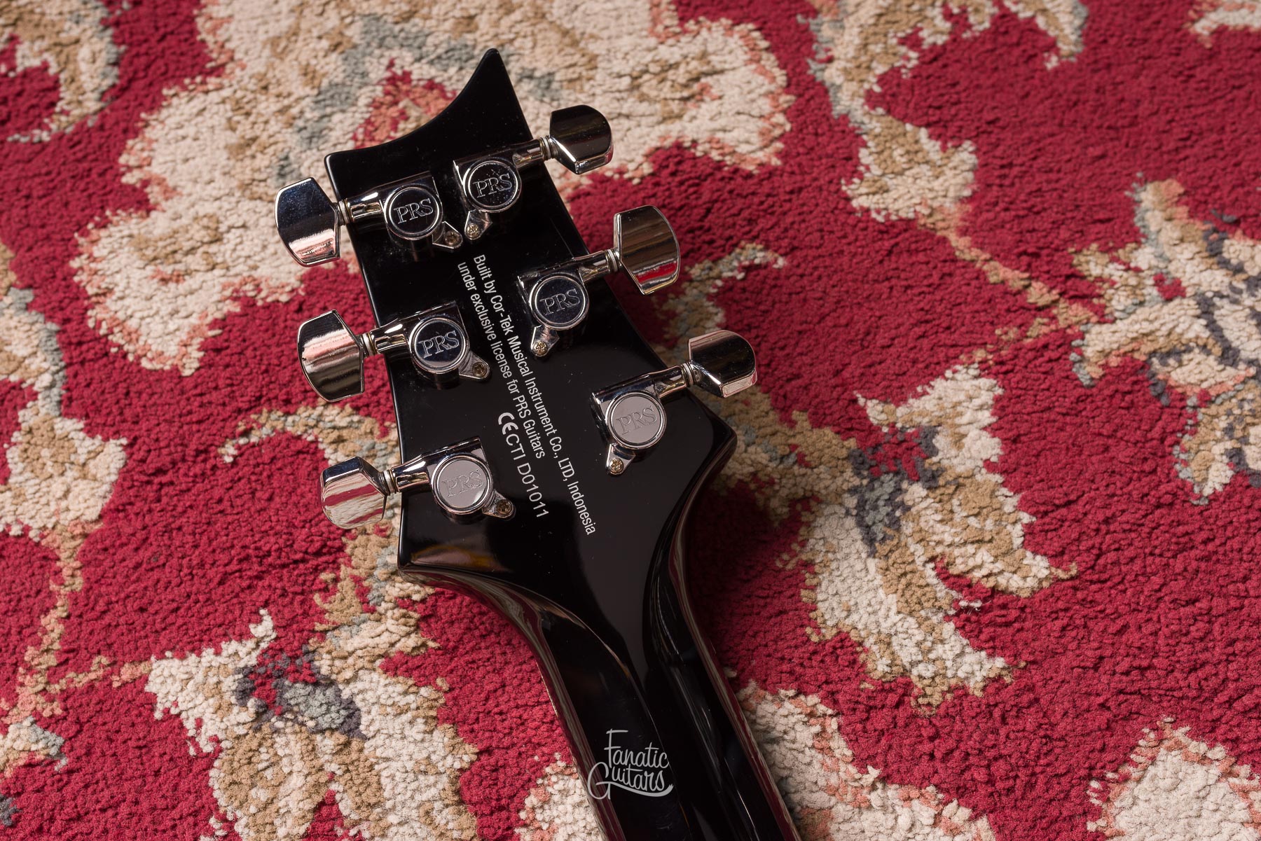 PRS SE Custom 24 "Floyd" - Charcoal Burst #CTID01011 Segunda Mano
