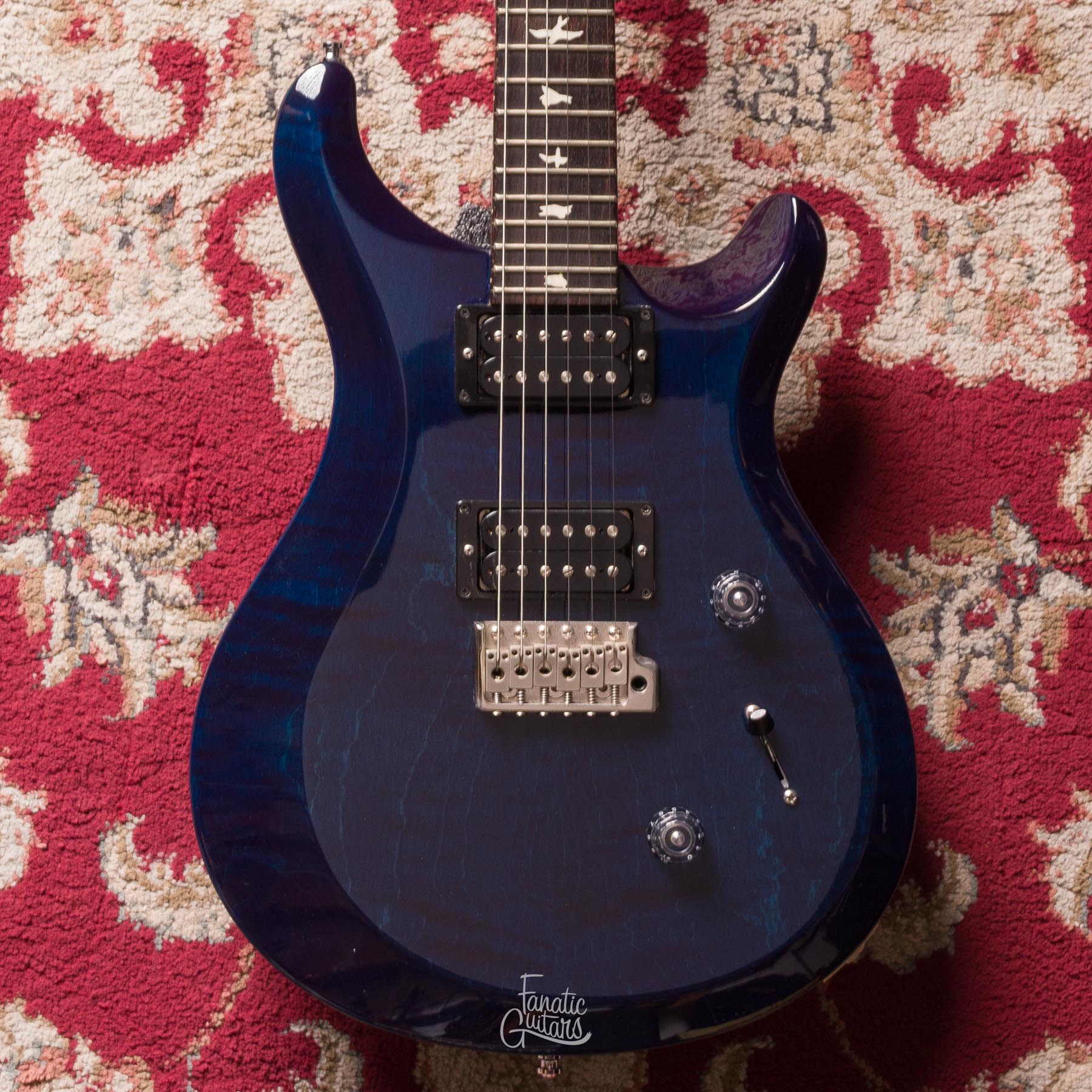 PRS S2 Custom 24 - Whale Blue #S2019877 Segunda Mano