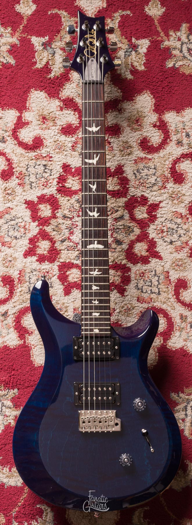 PRS S2 Custom 24 - Whale Blue #S2019877 Segunda Mano