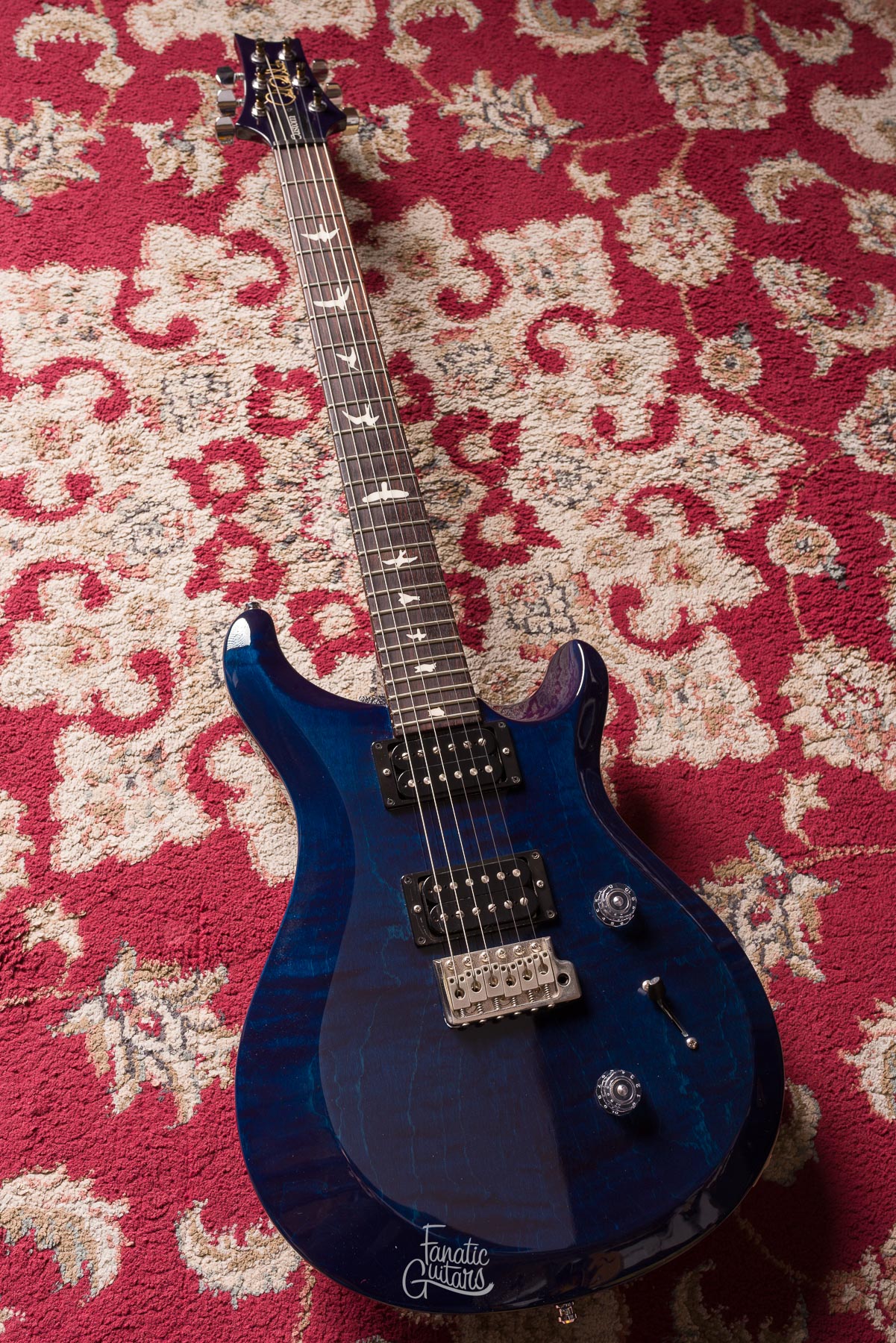 PRS S2 Custom 24 - Whale Blue #S2019877 Segunda Mano