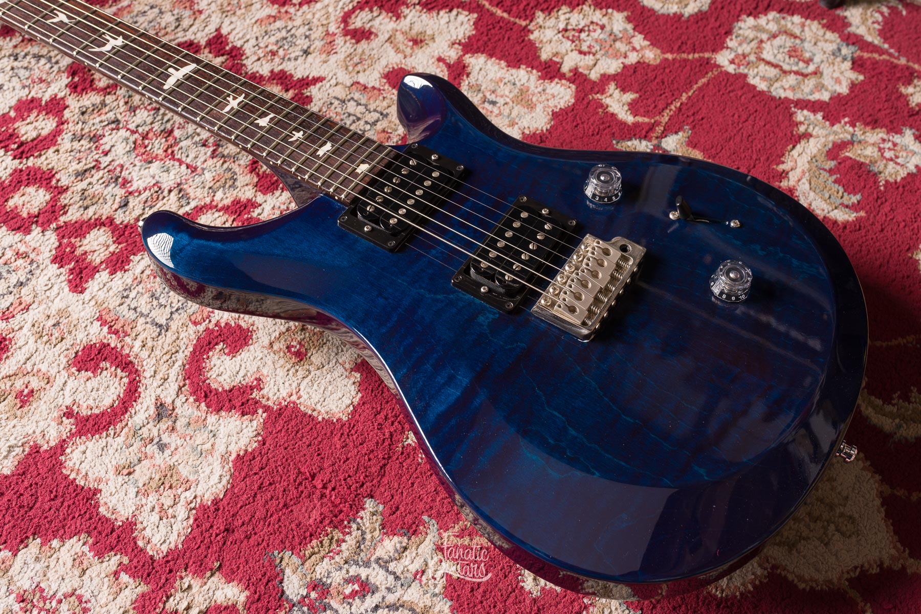 PRS S2 Custom 24 - Whale Blue #S2019877 Segunda Mano