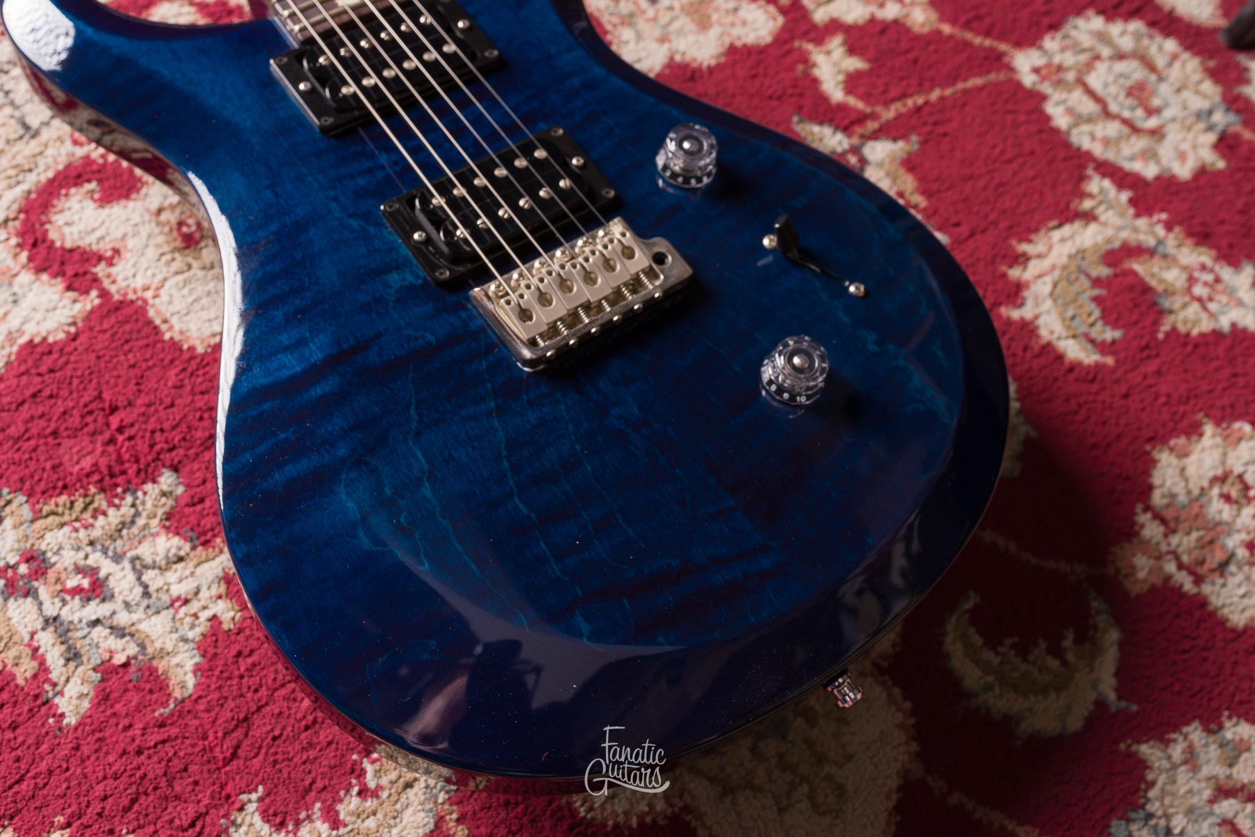 PRS S2 Custom 24 - Whale Blue #S2019877 Segunda Mano