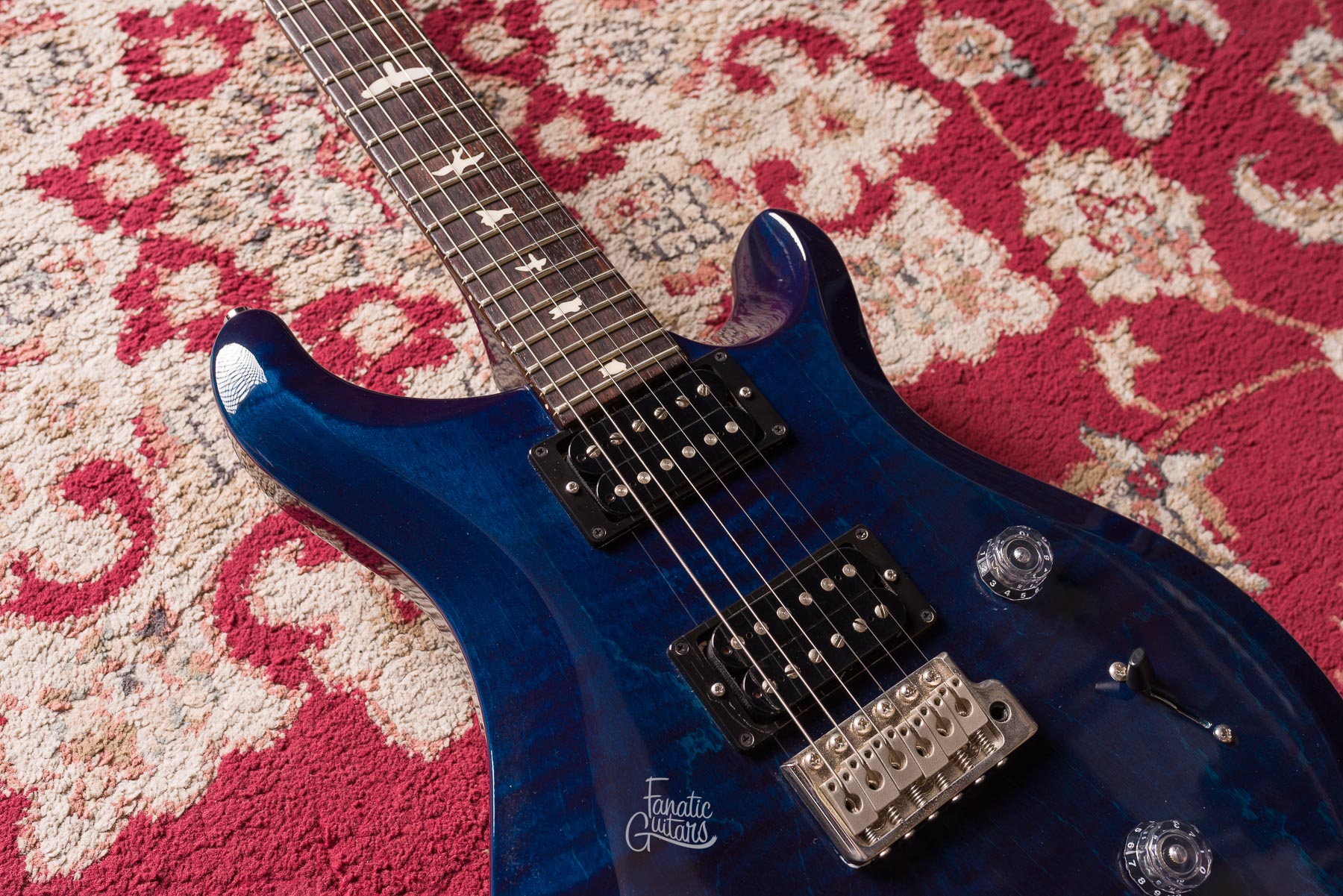 PRS S2 Custom 24 - Whale Blue #S2019877 Segunda Mano