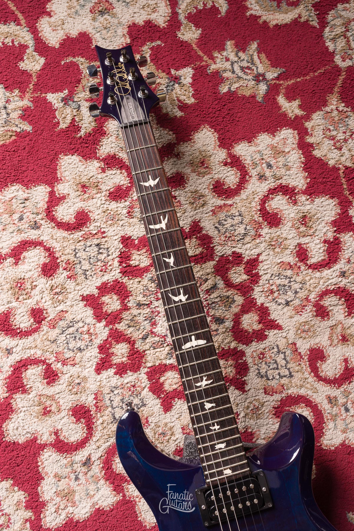 PRS S2 Custom 24 - Whale Blue #S2019877 Segunda Mano