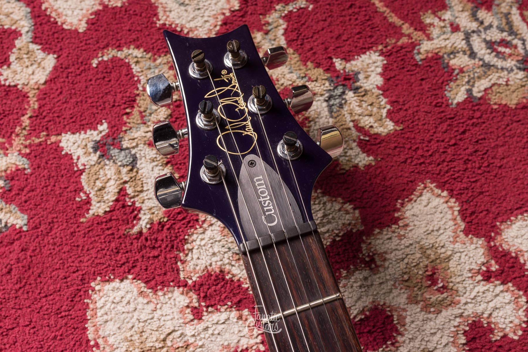 PRS S2 Custom 24 - Whale Blue #S2019877 Segunda Mano