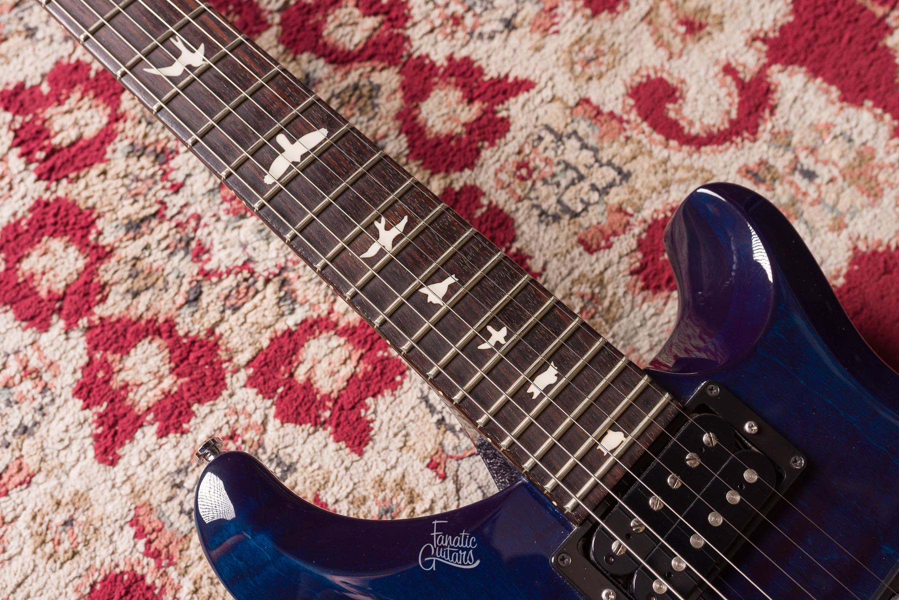 PRS S2 Custom 24 - Whale Blue #S2019877 Segunda Mano