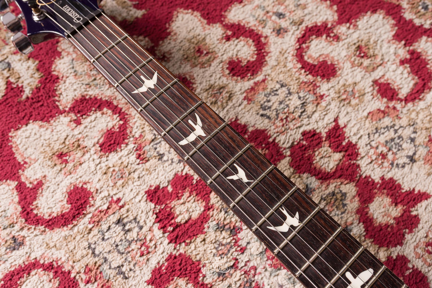 PRS S2 Custom 24 - Whale Blue #S2019877 Segunda Mano