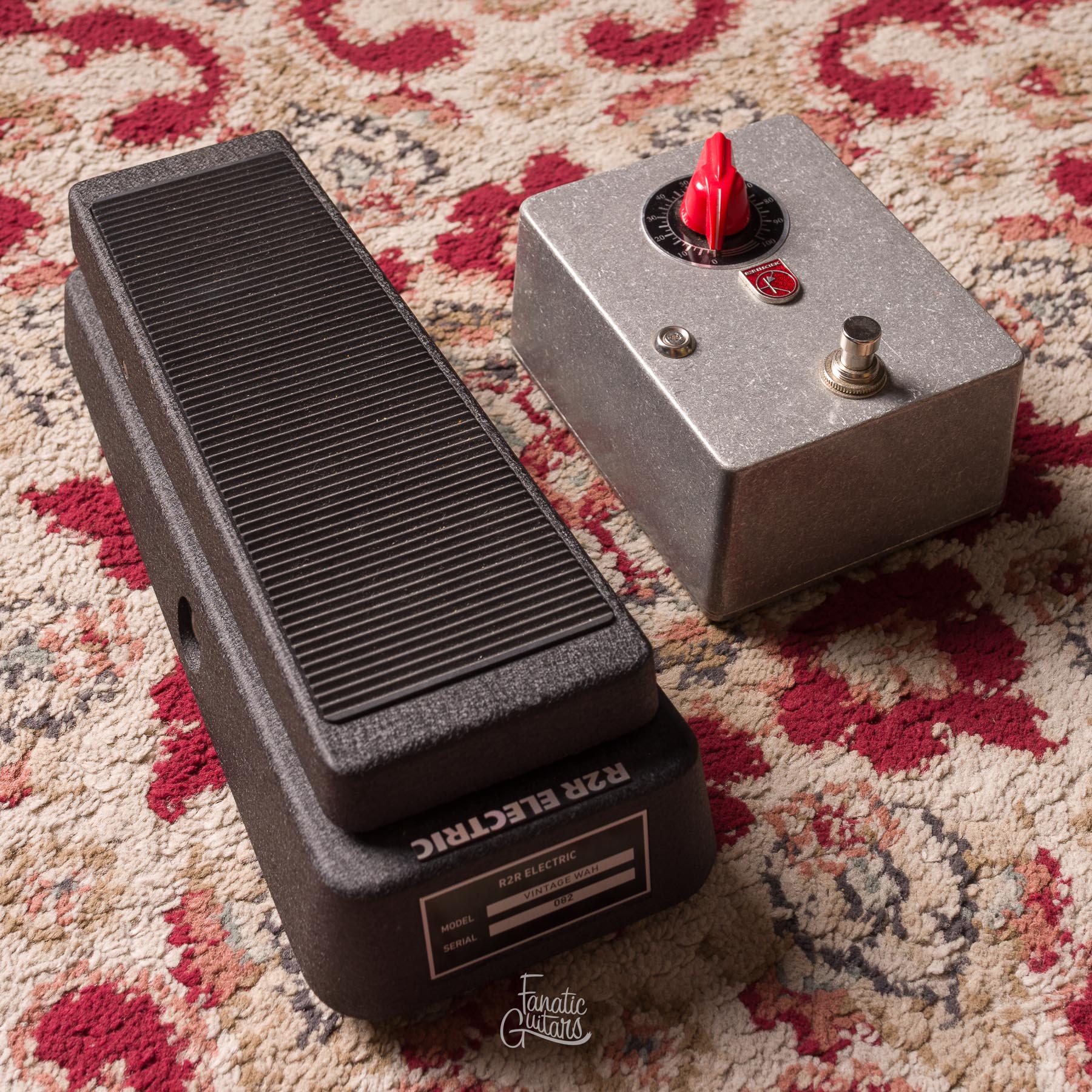 R2R Electric Vintage Wah #082 Second Hand