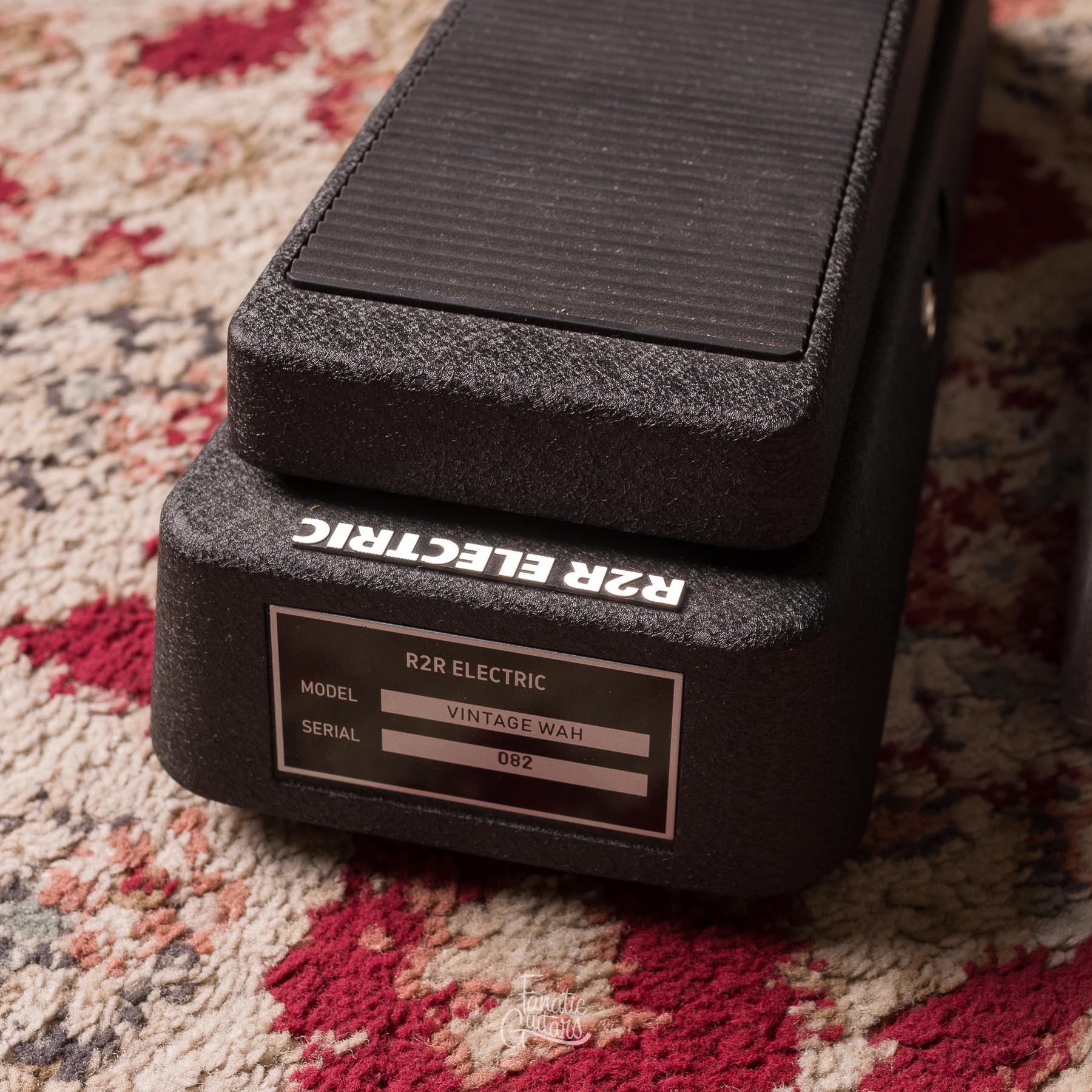 R2R Electric Vintage Wah #082 Second Hand
