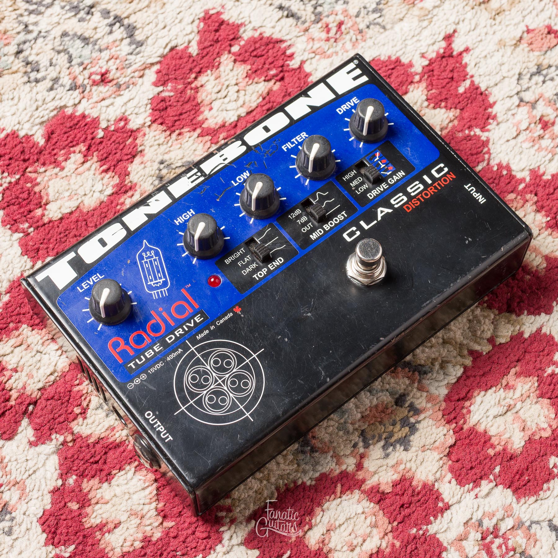 Radial Tonebone Classic Distortion Segunda Mano