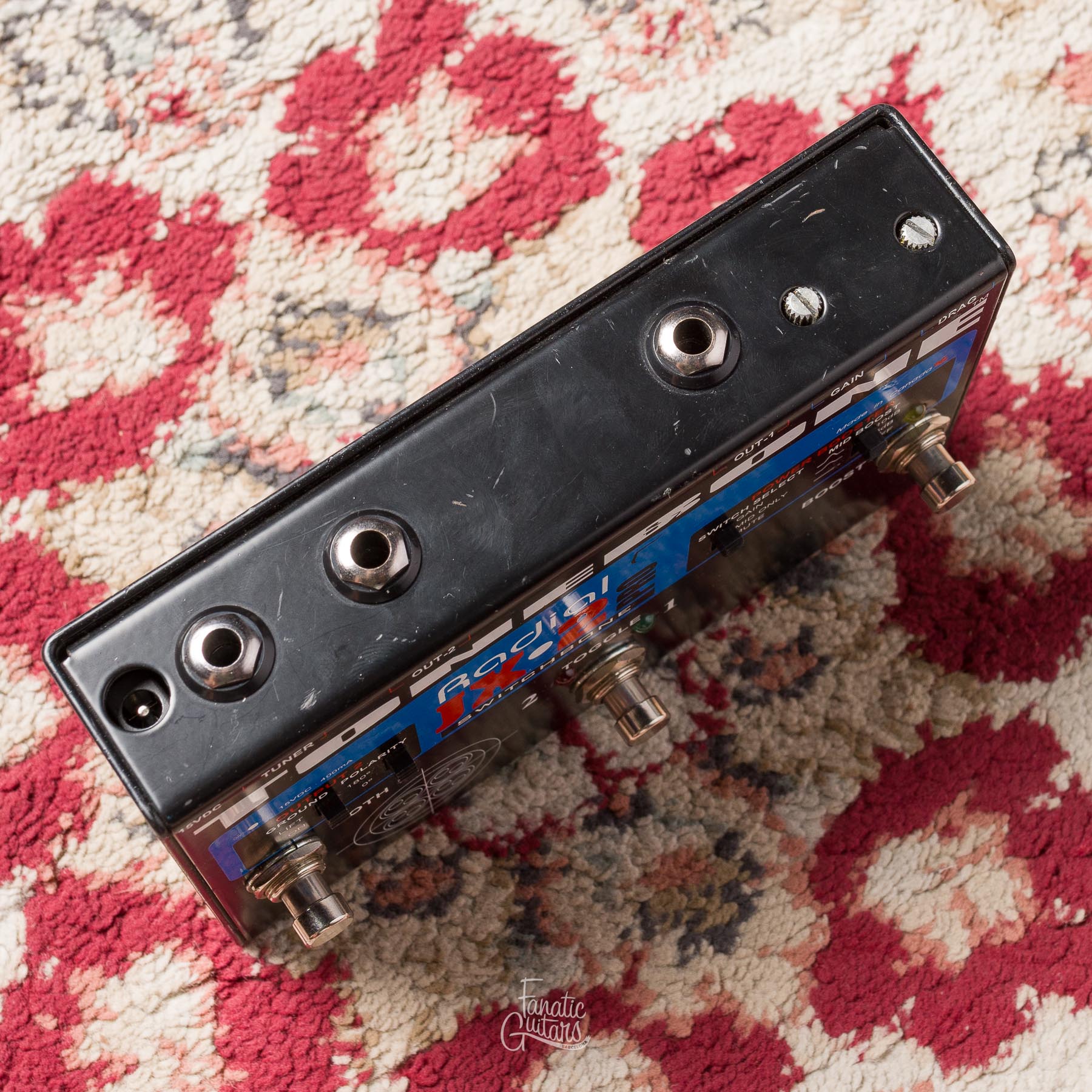 Radial Tonebone Switchbone JX-2 ABY Amp Selector Segunda Mano