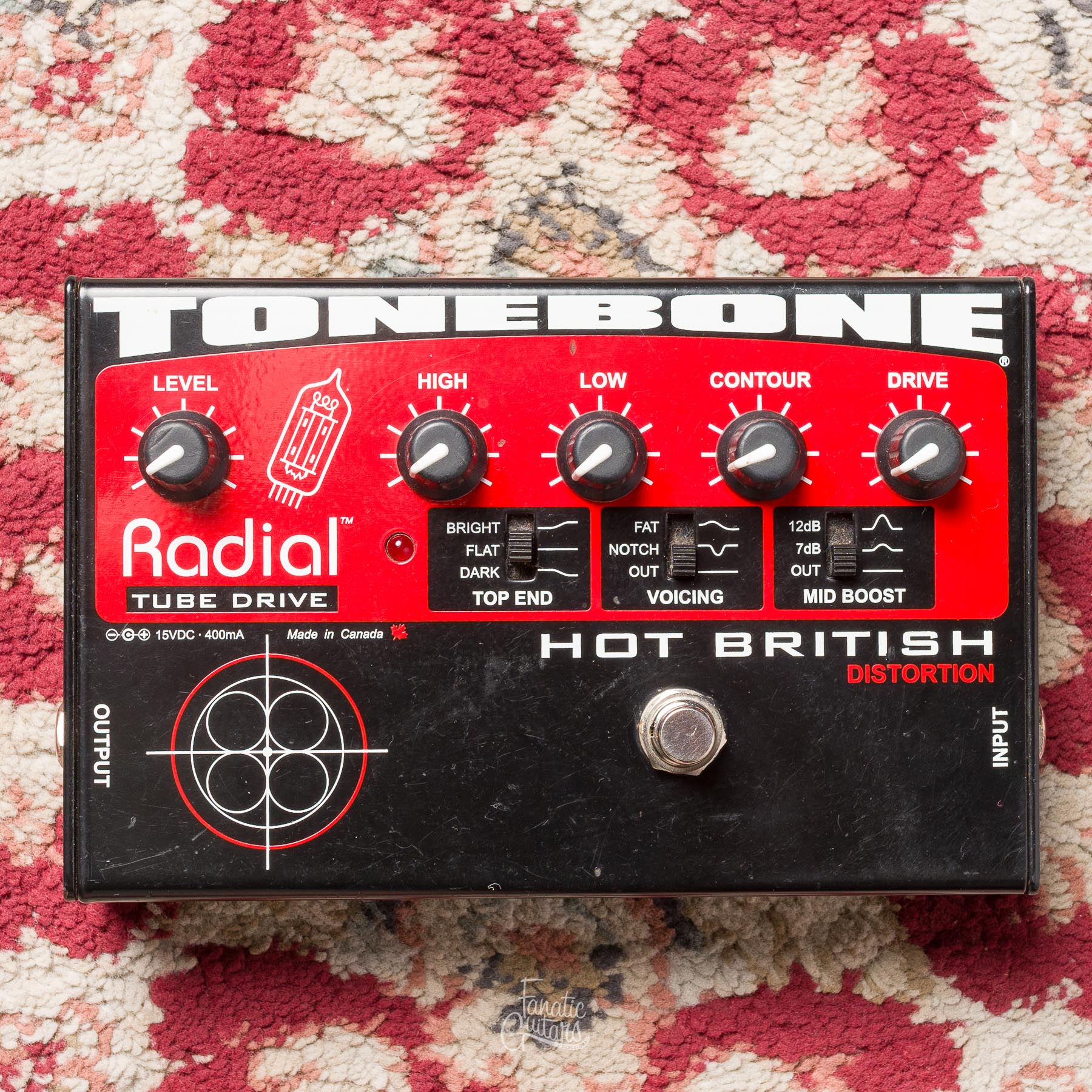 Radial Tonebone Hot British Distortion #43134 Segunda Mano