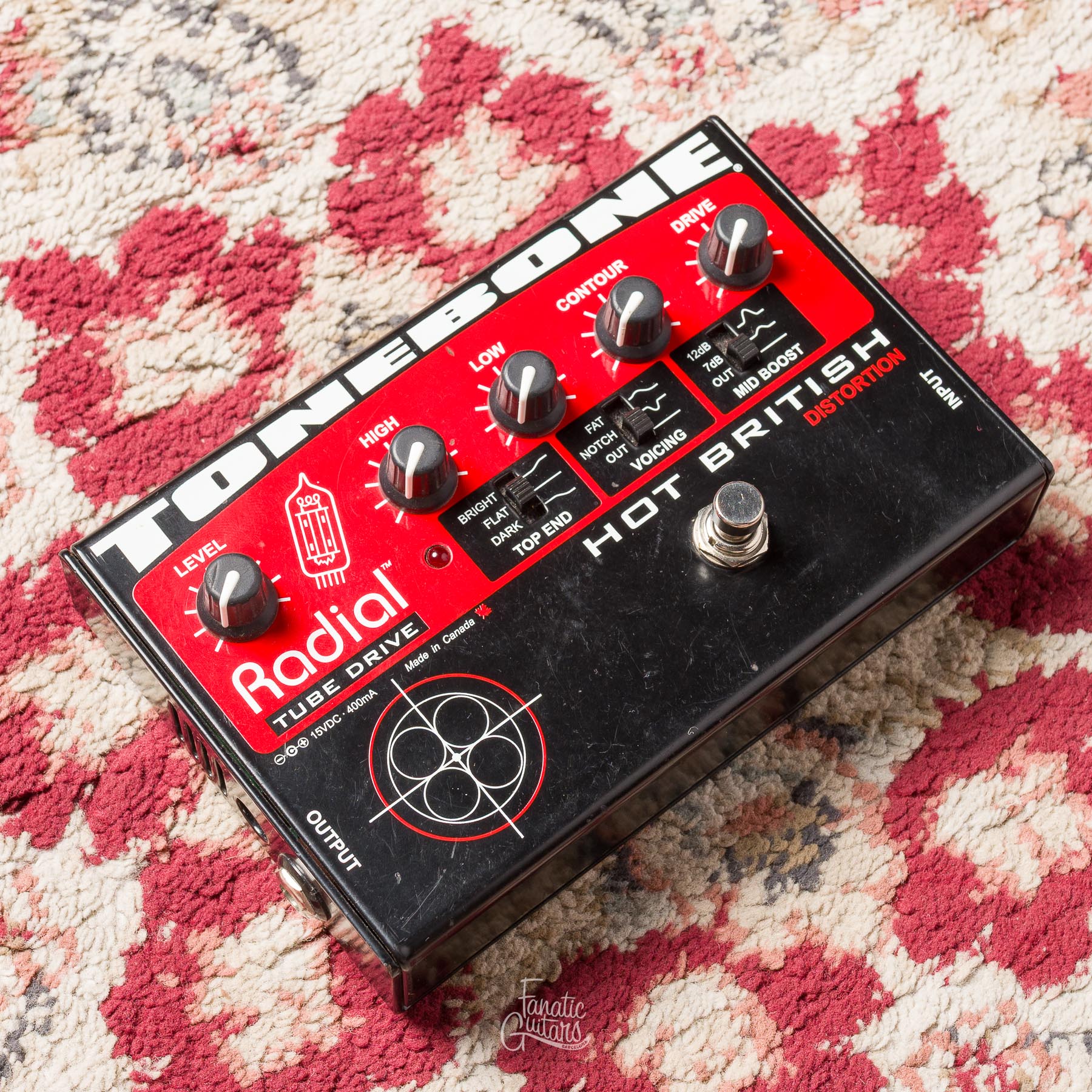 Radial Tonebone Hot British Distortion #43134 Segunda Mano