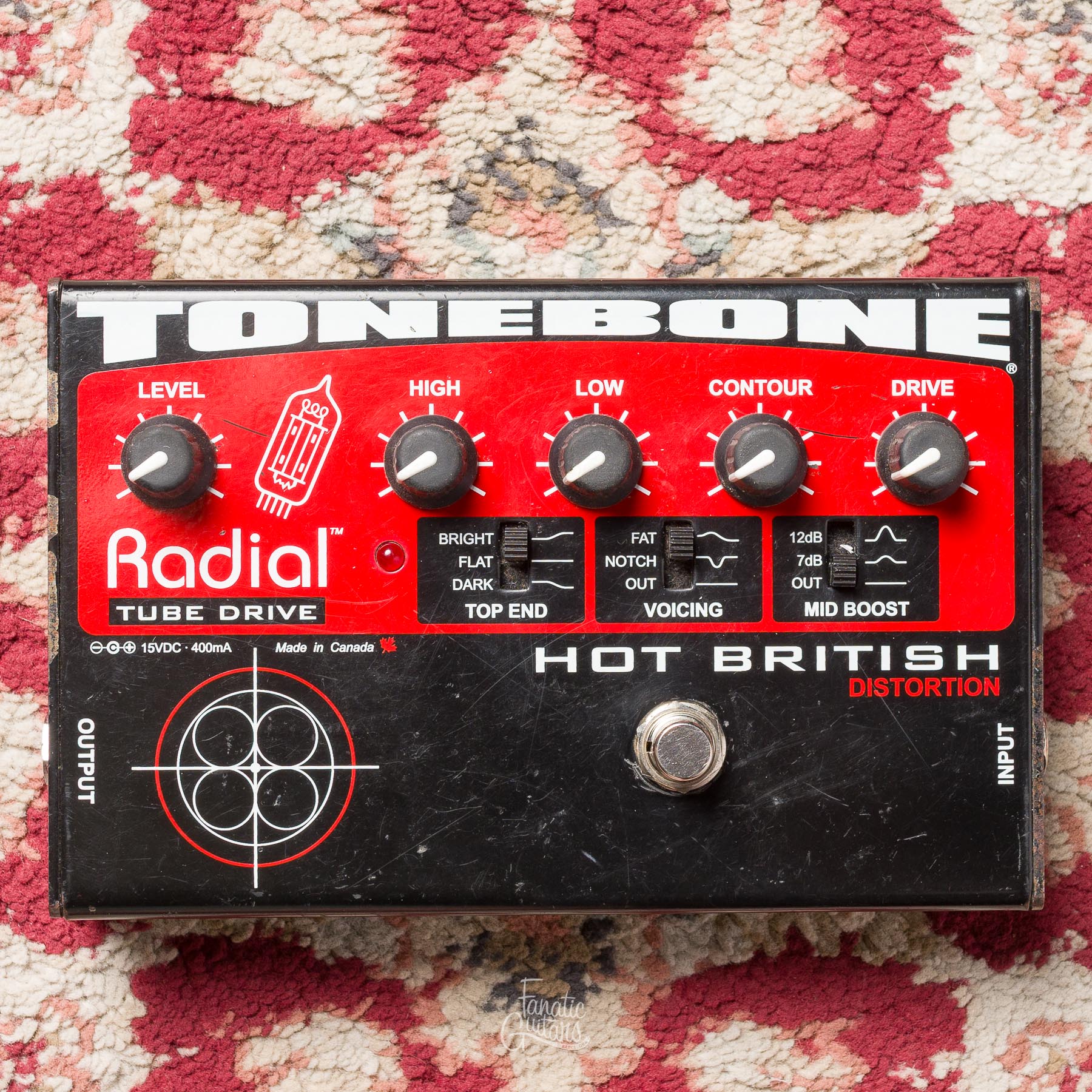 Radial Tonebone Hot British Distortion #102637 Segunda Mano