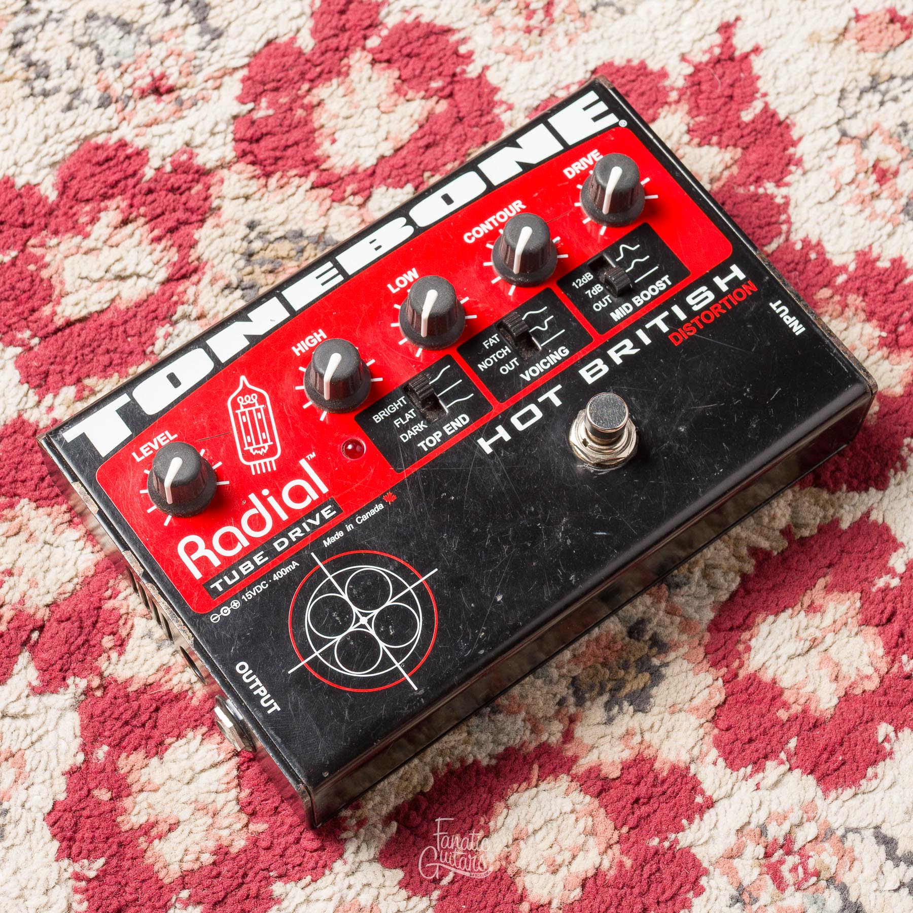 Radial Tonebone Hot British Distortion #102637 Segunda Mano