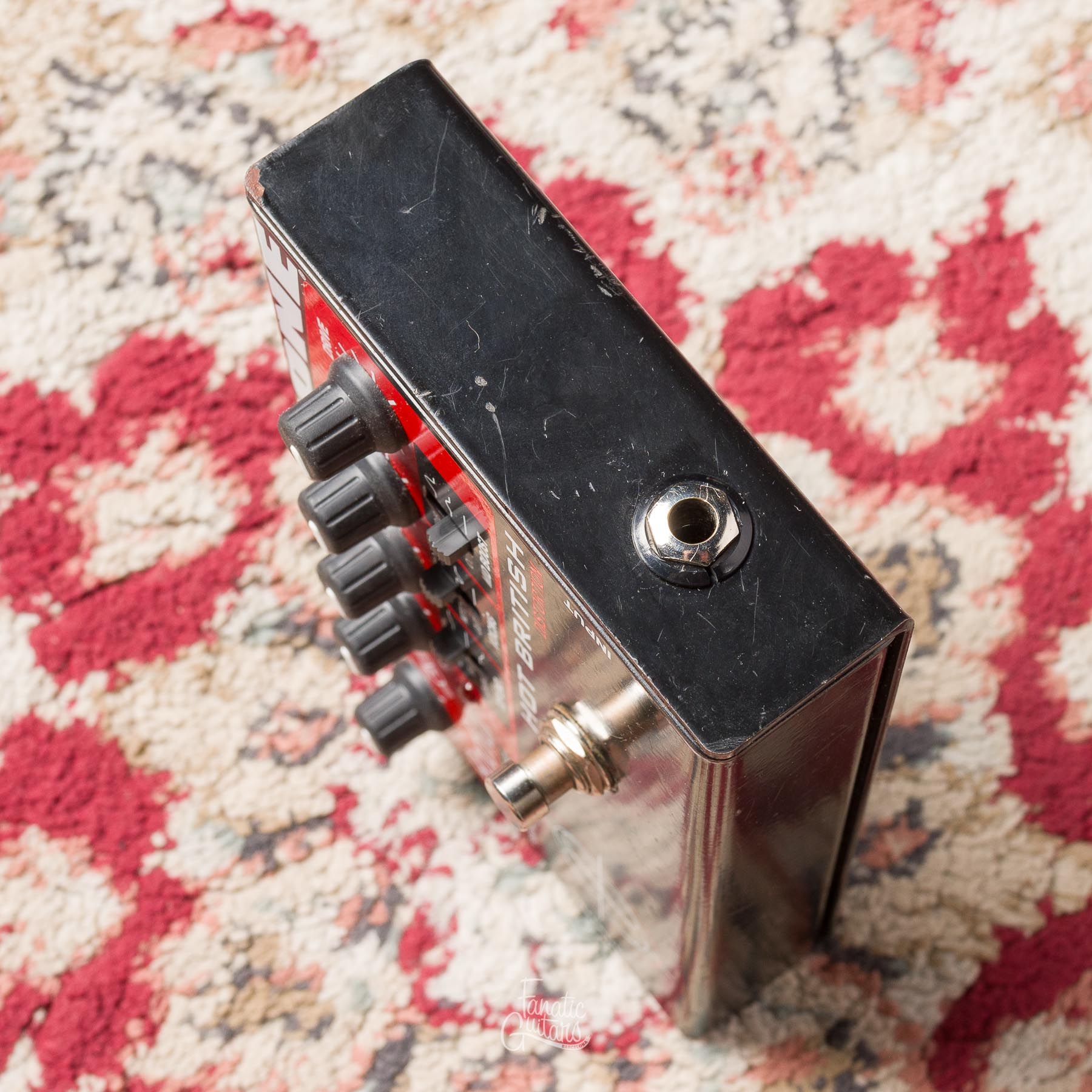 Radial Tonebone Hot British Distortion #102637 Segunda Mano