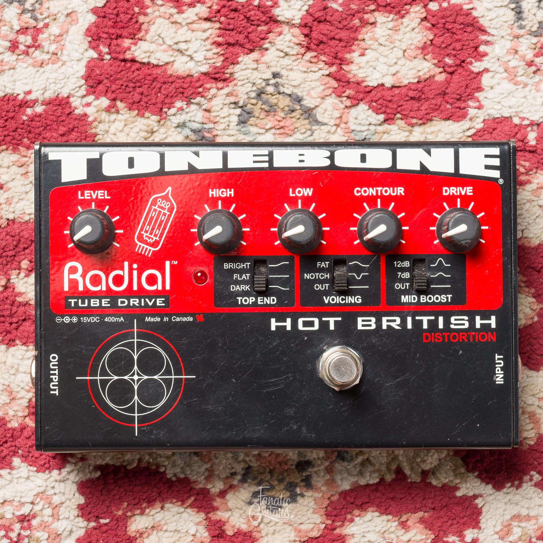 Radial Tonebone Hot British Distortion #34512 Segunda Mano