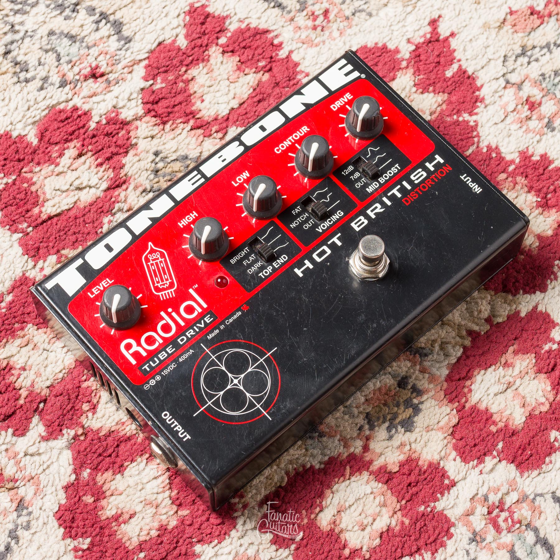 Radial Tonebone Hot British Distortion #34512 Segunda Mano