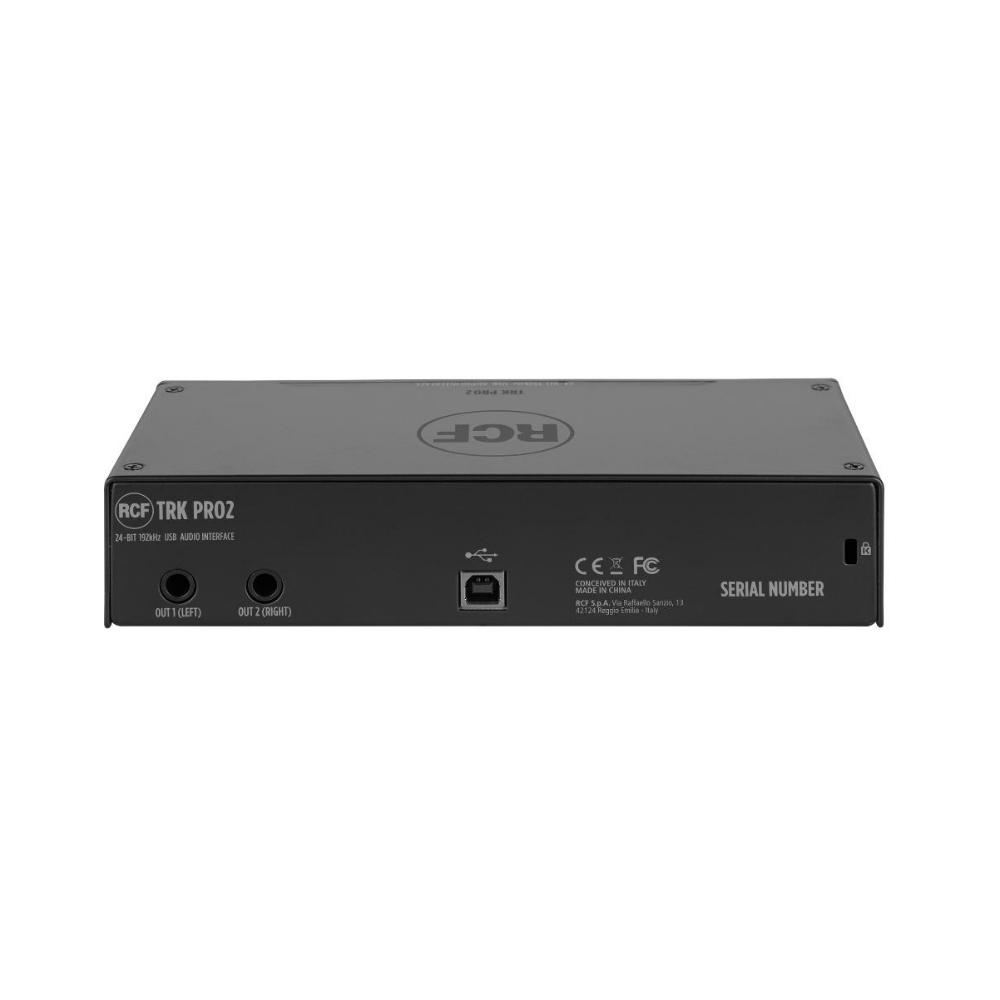 RCF TRK PRO2 Audio Interface