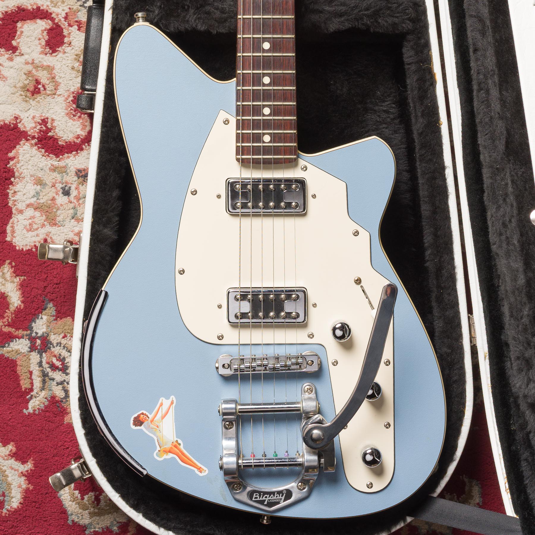 Reverend Rocco USA - Sky Blue #04242 Second Hand