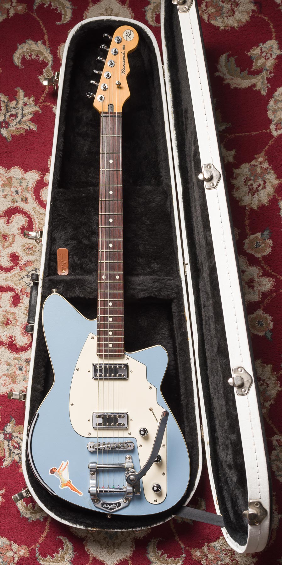 Reverend Rocco USA - Sky Blue #04242 Second Hand