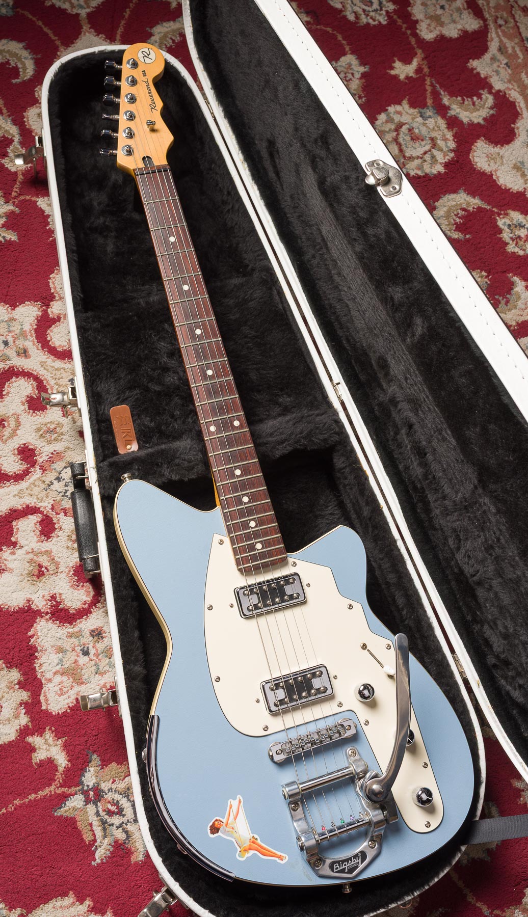 Reverend Rocco USA - Sky Blue #04242 Second Hand