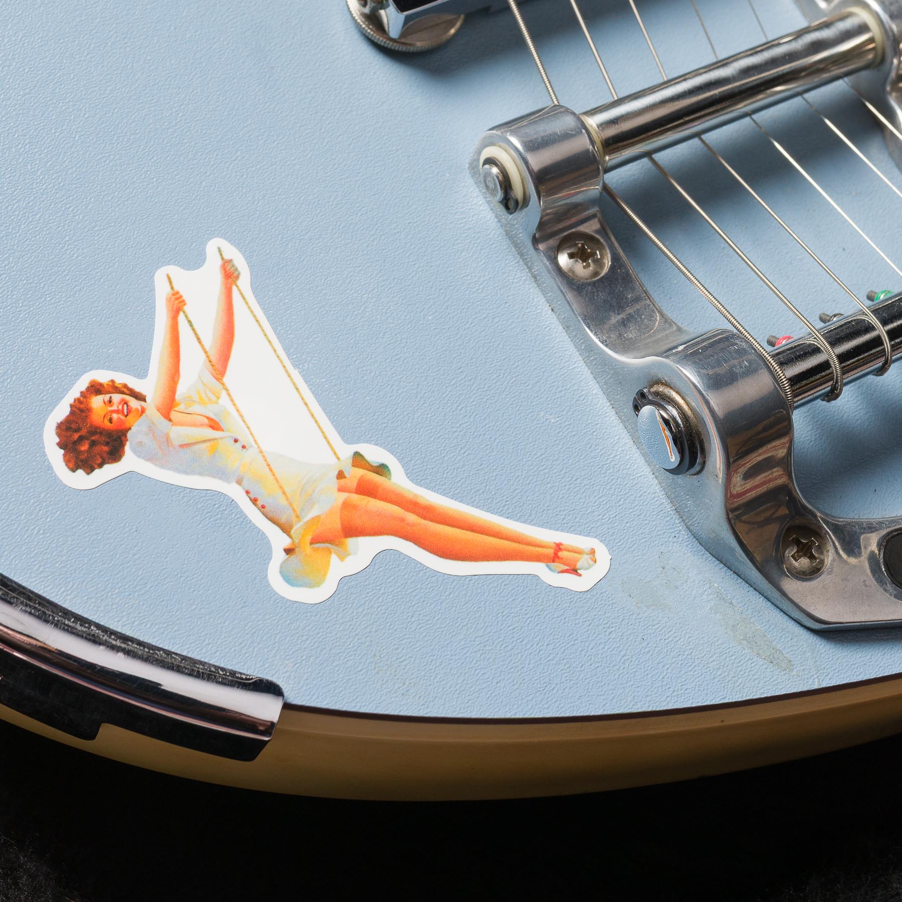 Reverend Rocco USA - Sky Blue #04242 Second Hand