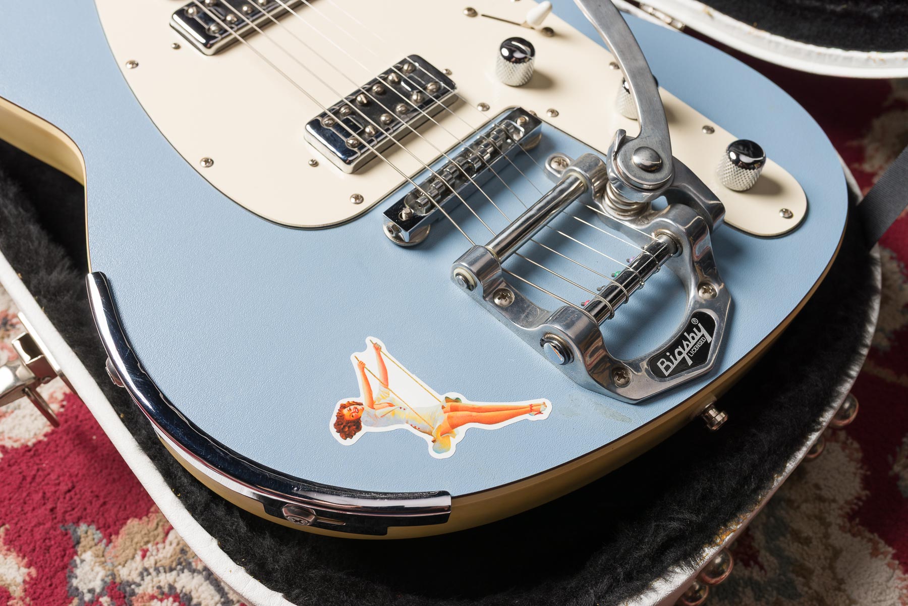 Reverend Rocco USA - Sky Blue #04242 Second Hand